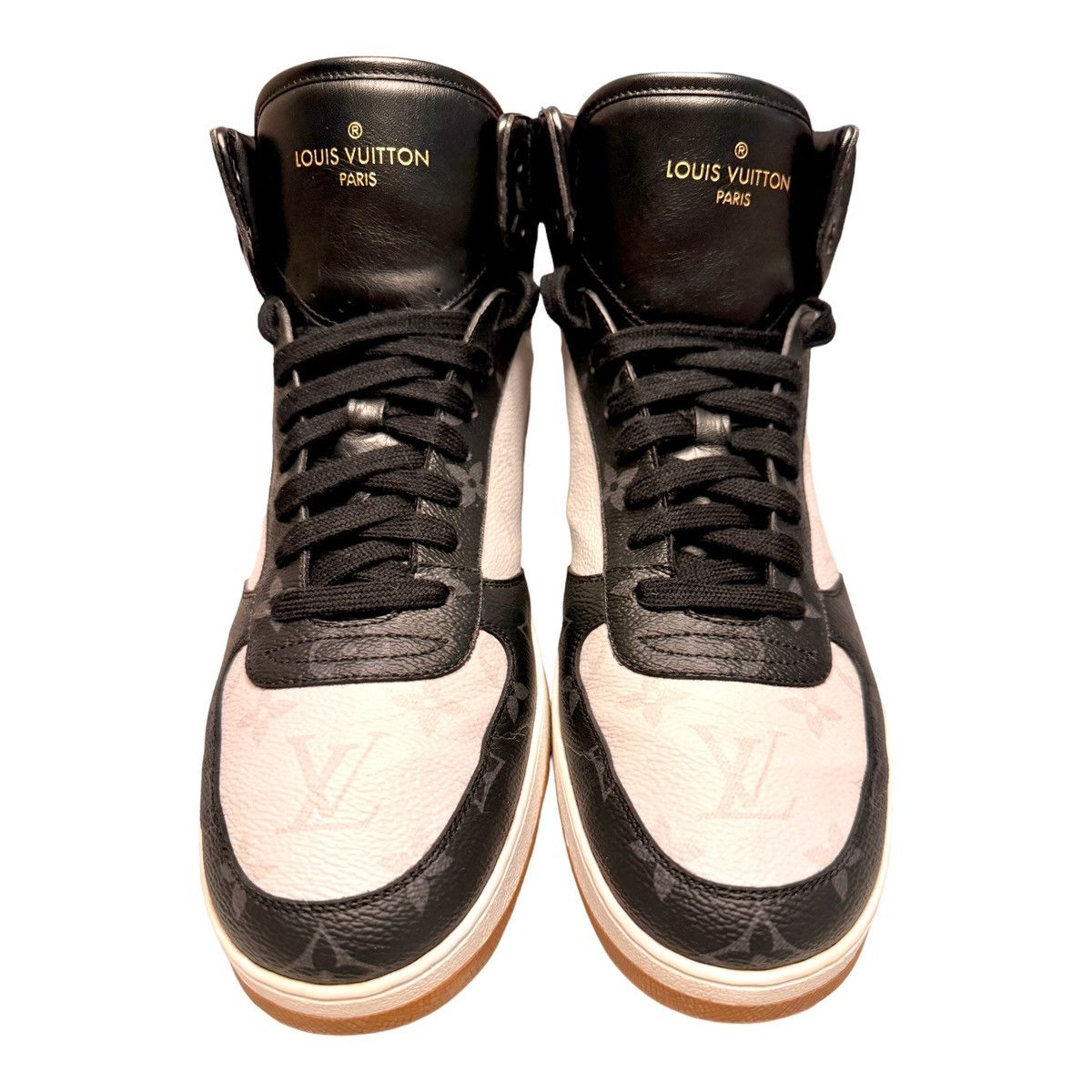 Louis Vuitton Louis Vuitton Rivoli High Top Sneaker Size 10 US Size US 10 / EU 43 - 9 Thumbnail