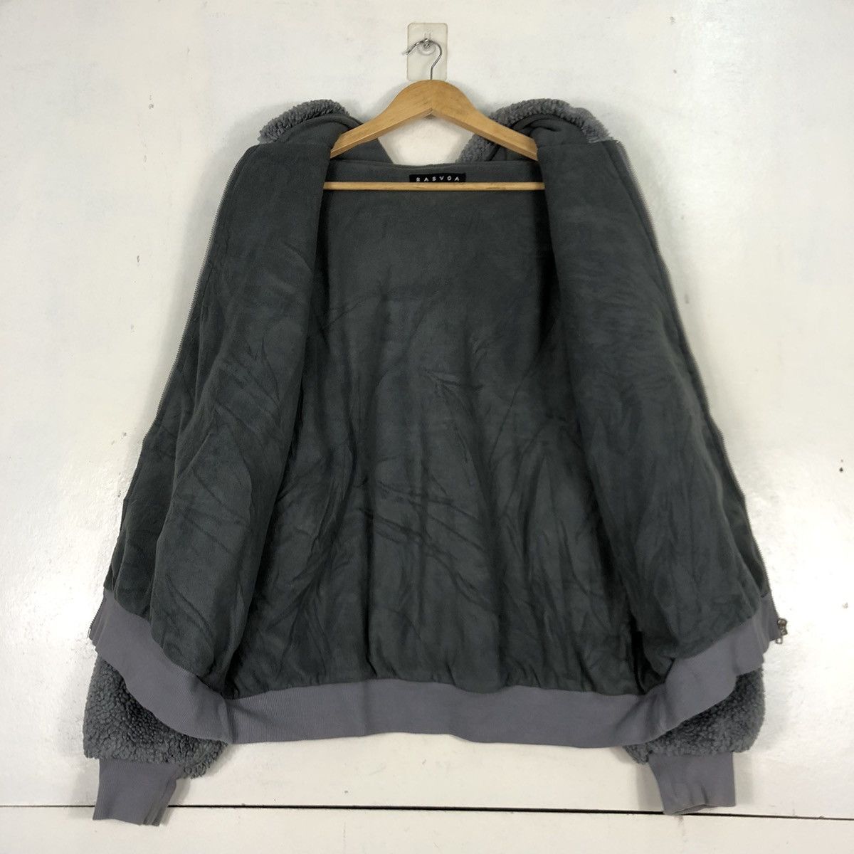 Japanese Brand RASVOA FLEECE BOMBERS Size US M / EU 48-50 / 2 - 11 Thumbnail