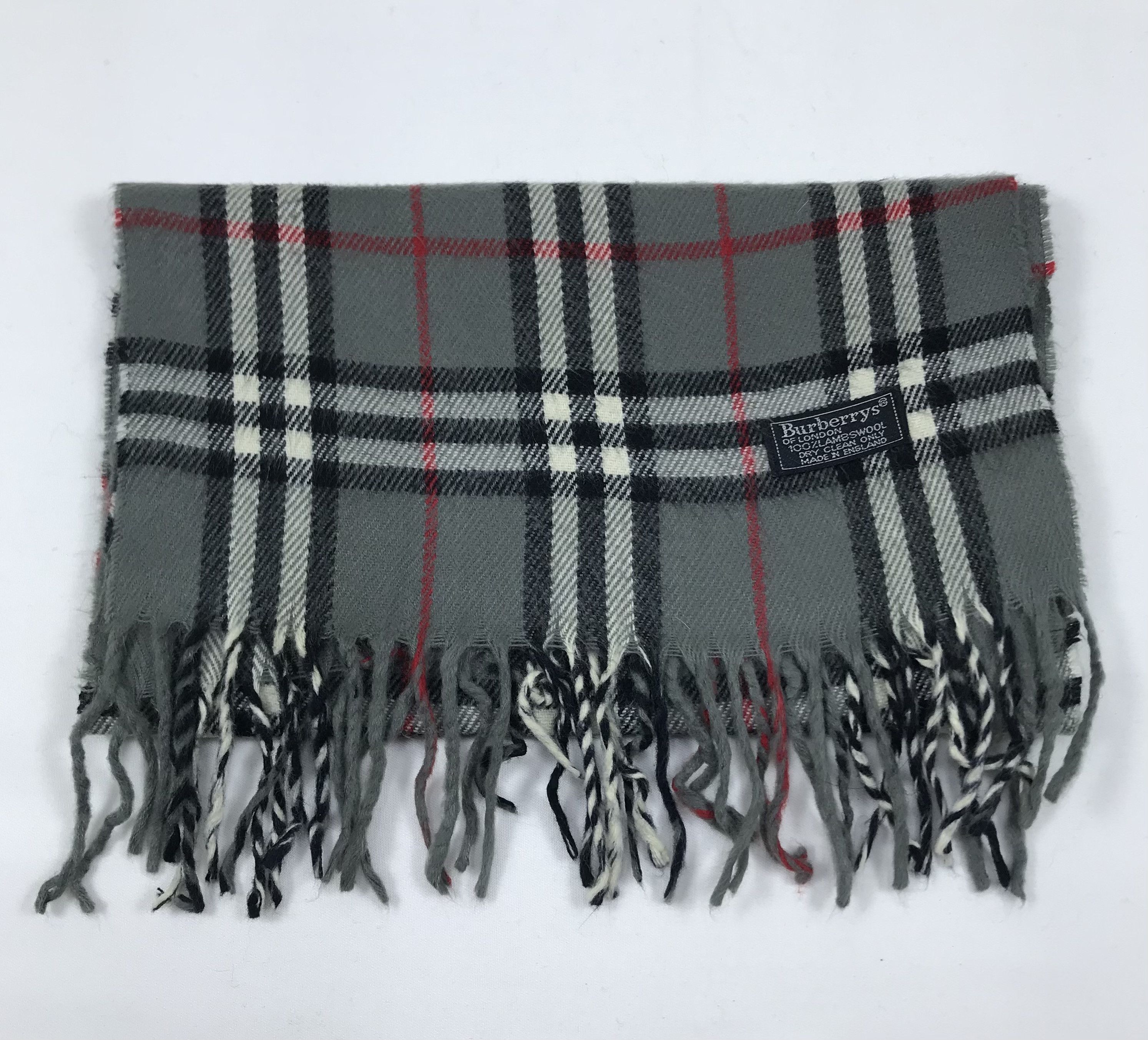 Burberry Burberry Scarf / Muffler / Neckwear Size ONE SIZE - 2 Thumbnail