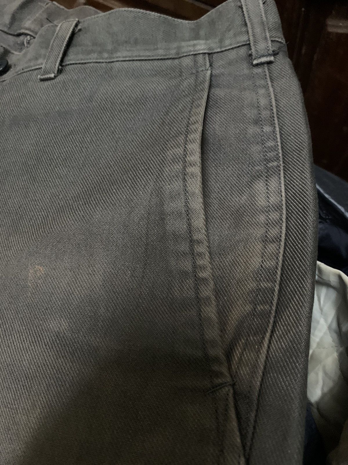 Japanese Brand × Yohji Yamamoto Yohji Yamamoto cargo pants Size US 33 - 10 Thumbnail