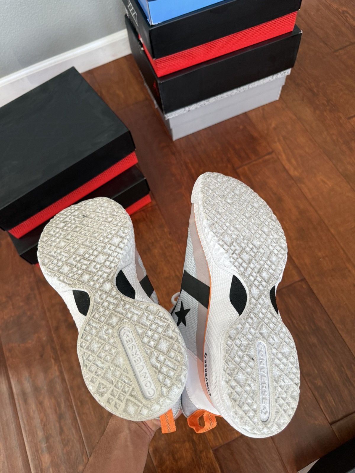 Converse Converse Star Series BB “Tinker Hatfield Pure Platinum” Size US 11 / EU 44 - 5 Thumbnail