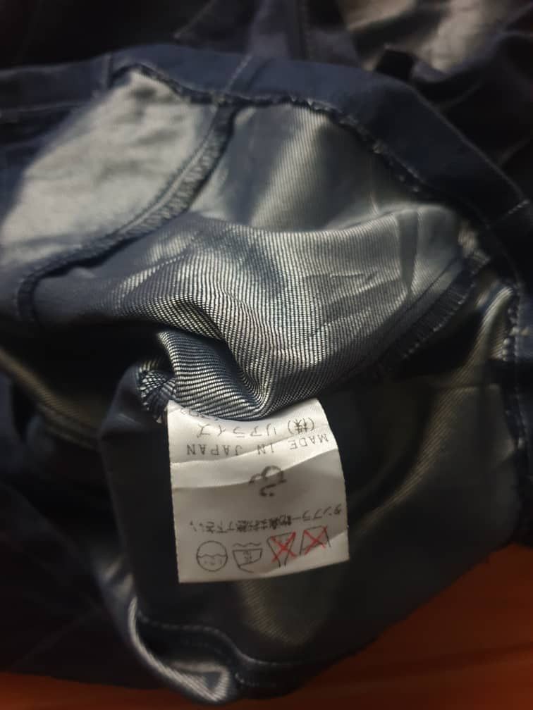 Japanese Brand RPB Made in Japan blue Colour Jacket Size XS / US 0-2 / IT 36-38 - 10 Thumbnail