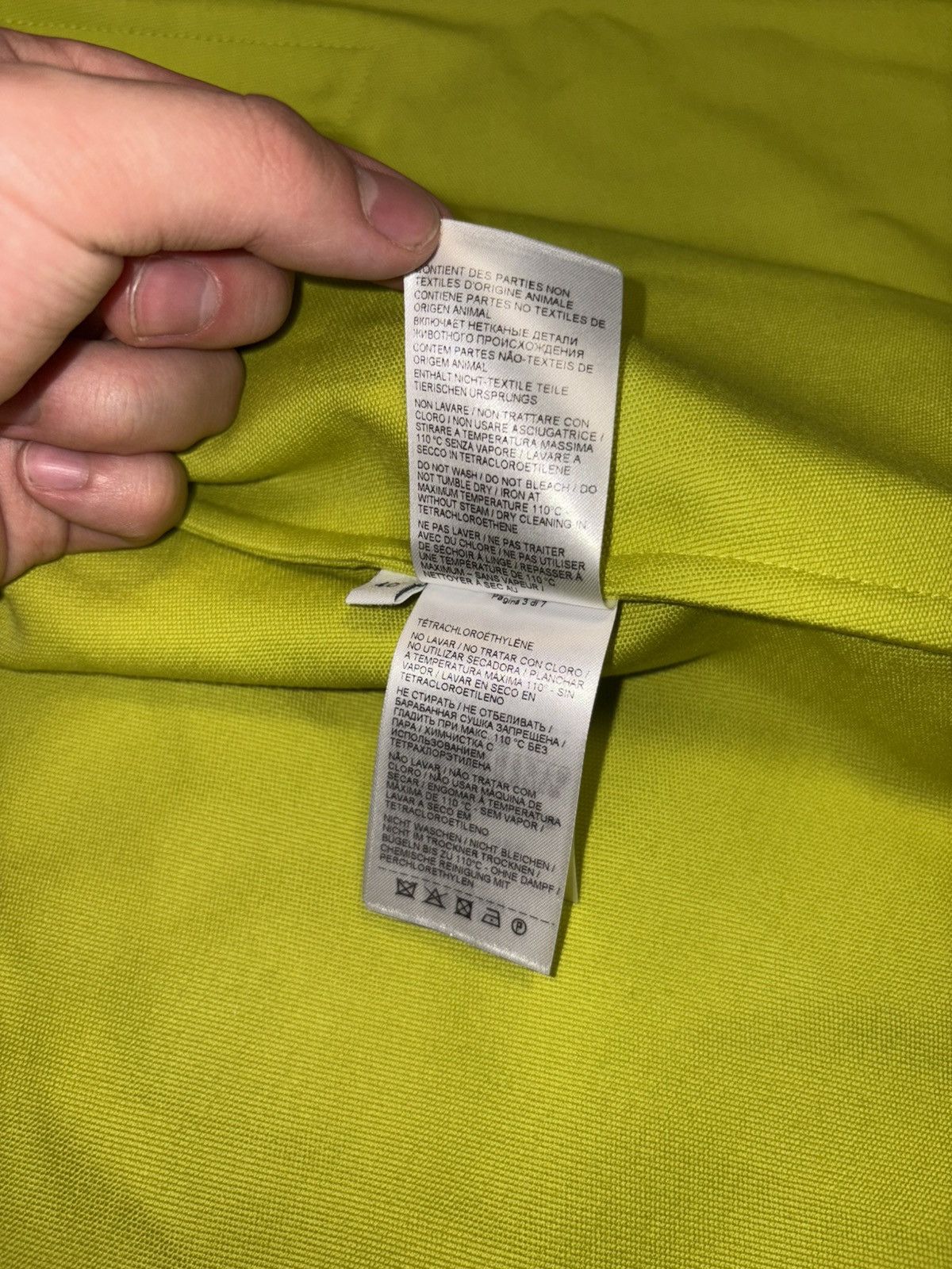 Bottega Veneta Bottega Veneta Wool Gabardine Shirt Size S / US 4 / IT 40 - 9 Thumbnail