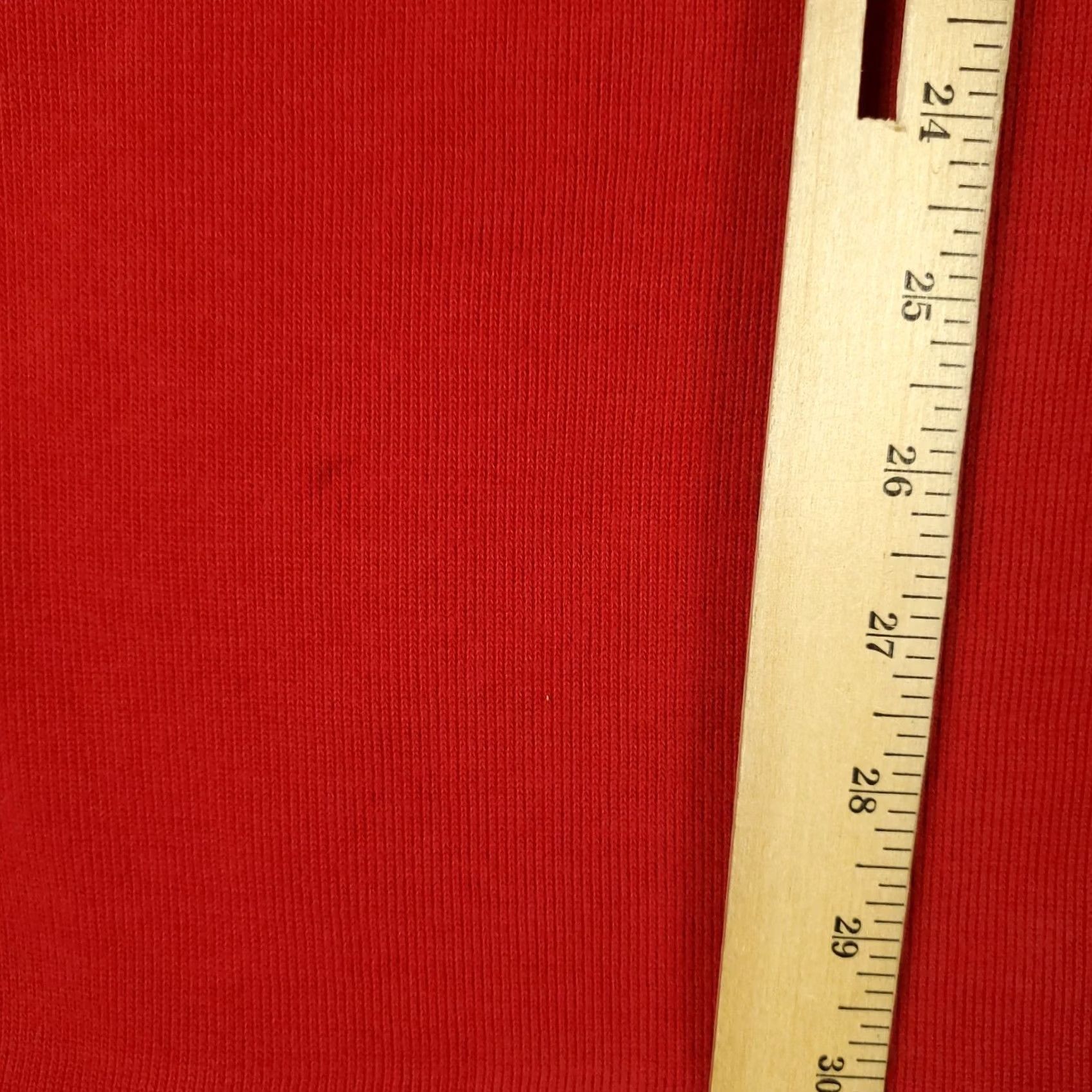 Ralph Lauren Ralph Lauren Sweater Mens Big 2X Red 1/4 Zip Pullover Knit Mock Neck Logo Sweatshirt Size US XXL / EU 58 / 5 - 6 Thumbnail