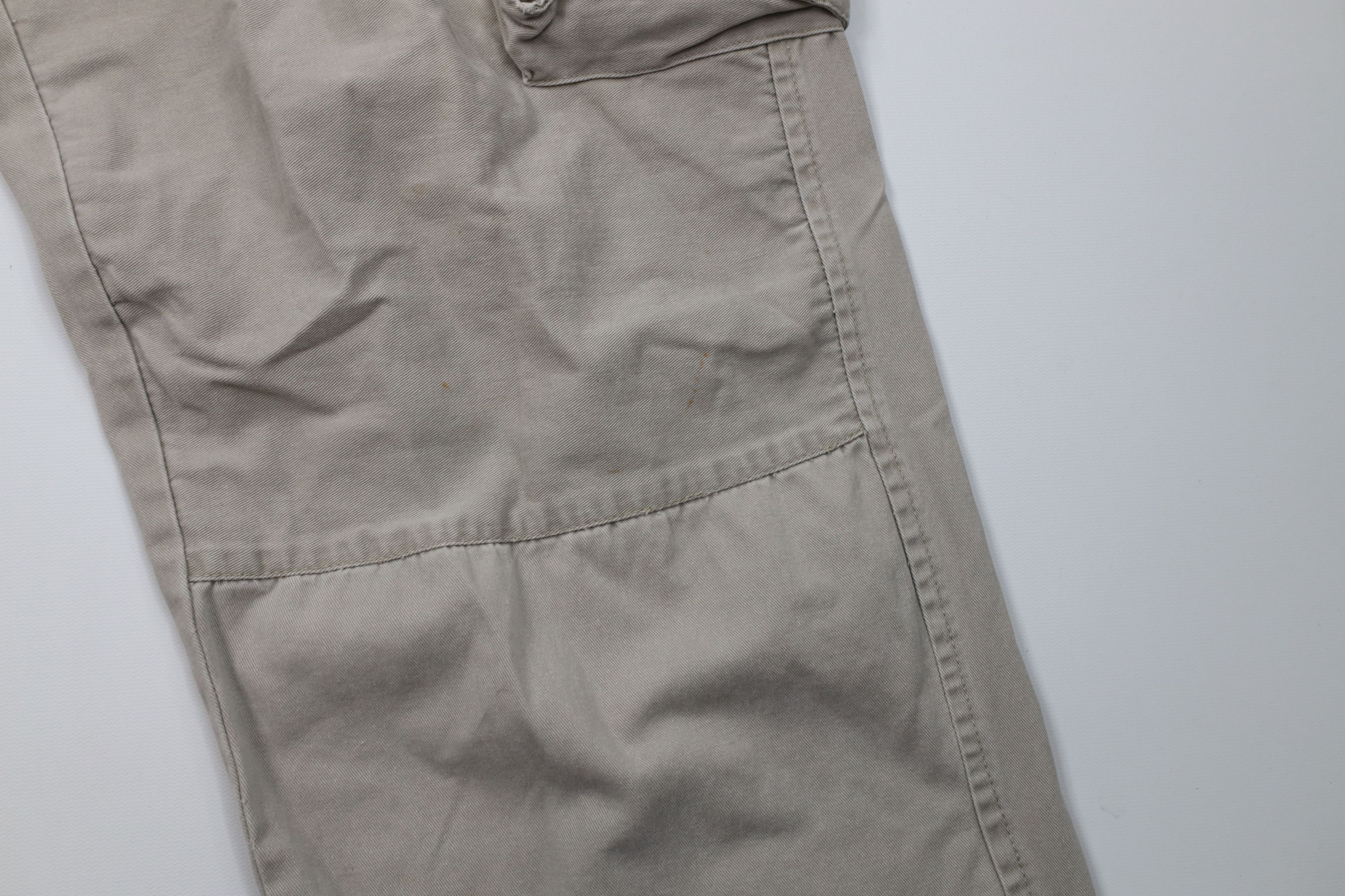 Vintage Vintage 90s Y2K Streetwear Relaxed Fit Wide Leg Cargo Pants Size US 36 / EU 52 - 7 Thumbnail