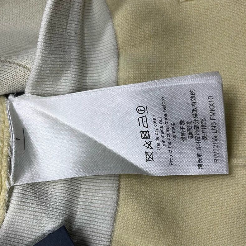 Louis Vuitton Louis Vuitton size s Yellow Solid Strap Straight Leg Slacks Size US 28 / EU 44 - 5 Thumbnail