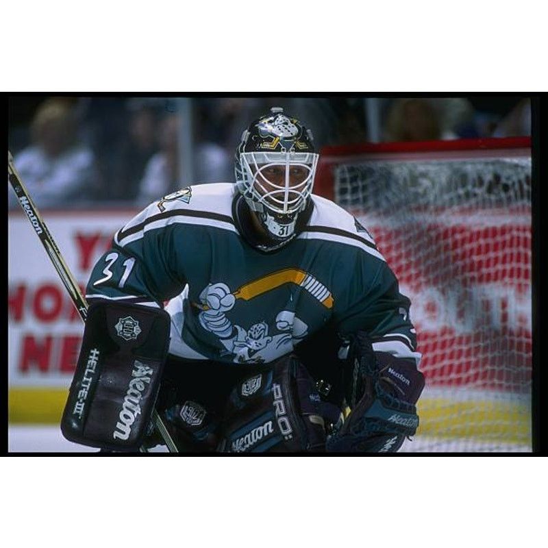 Ccm × NHL Anaheim Mighty Ducks 90s CCM WILD WING jersey 2X NHL vintage Size US XXL / EU 58 / 5 - 10 Thumbnail