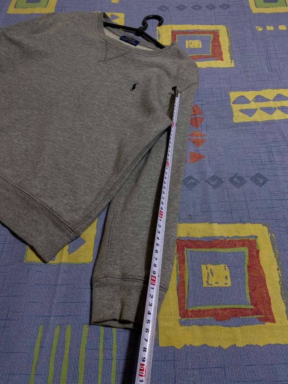 Polo Ralph Lauren × RRL Ralph Lauren × Vintage 00s POLO RALPH LAUREN VINTAGE BASIC LOGO SWEATSHIRT Size US M / EU 48-50 / 2 - 4 Thumbnail