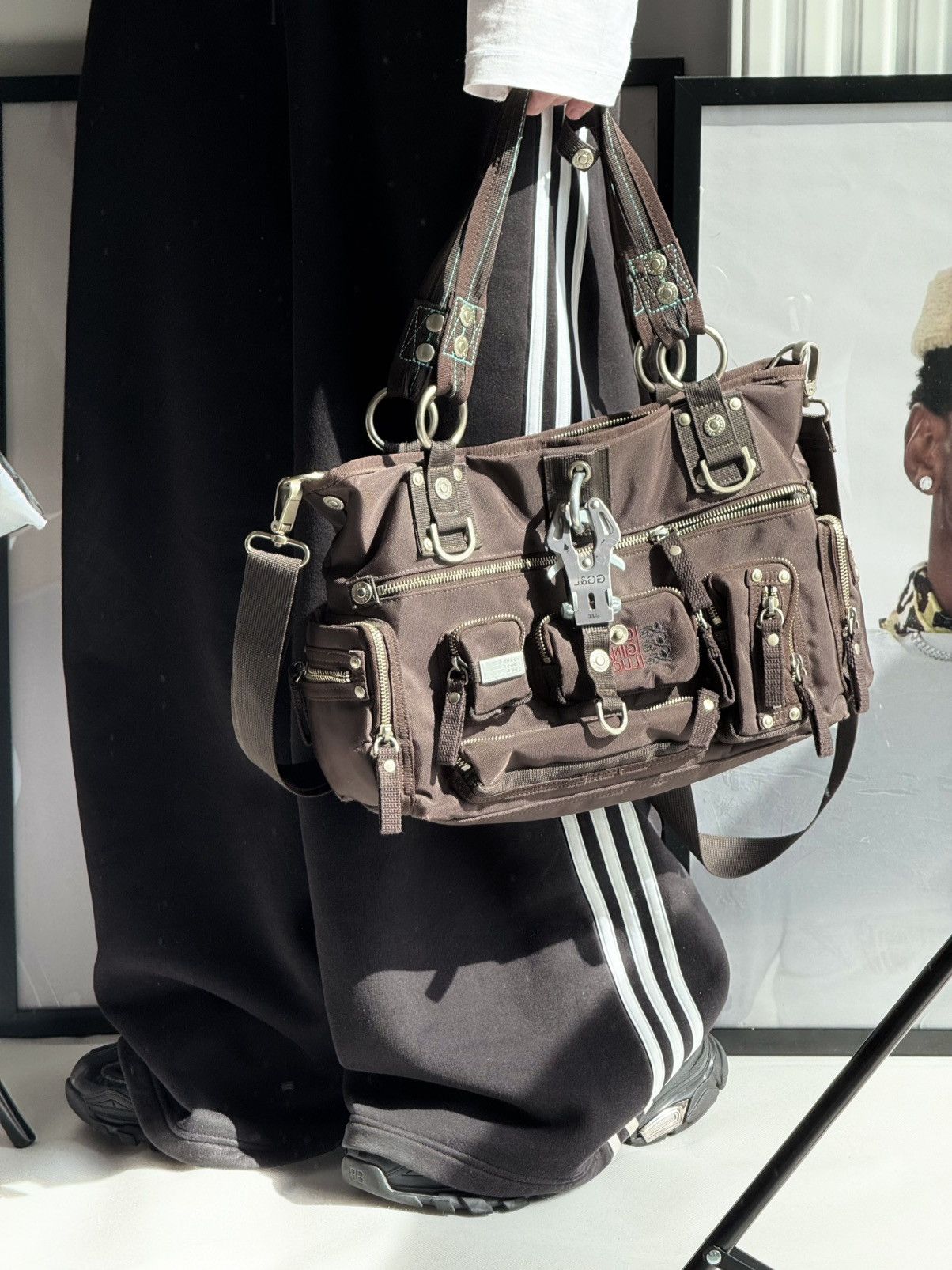 alyx ショルダーバッグ アリクス ALYX bag バッグ レザー leather ショルダー 2wayの