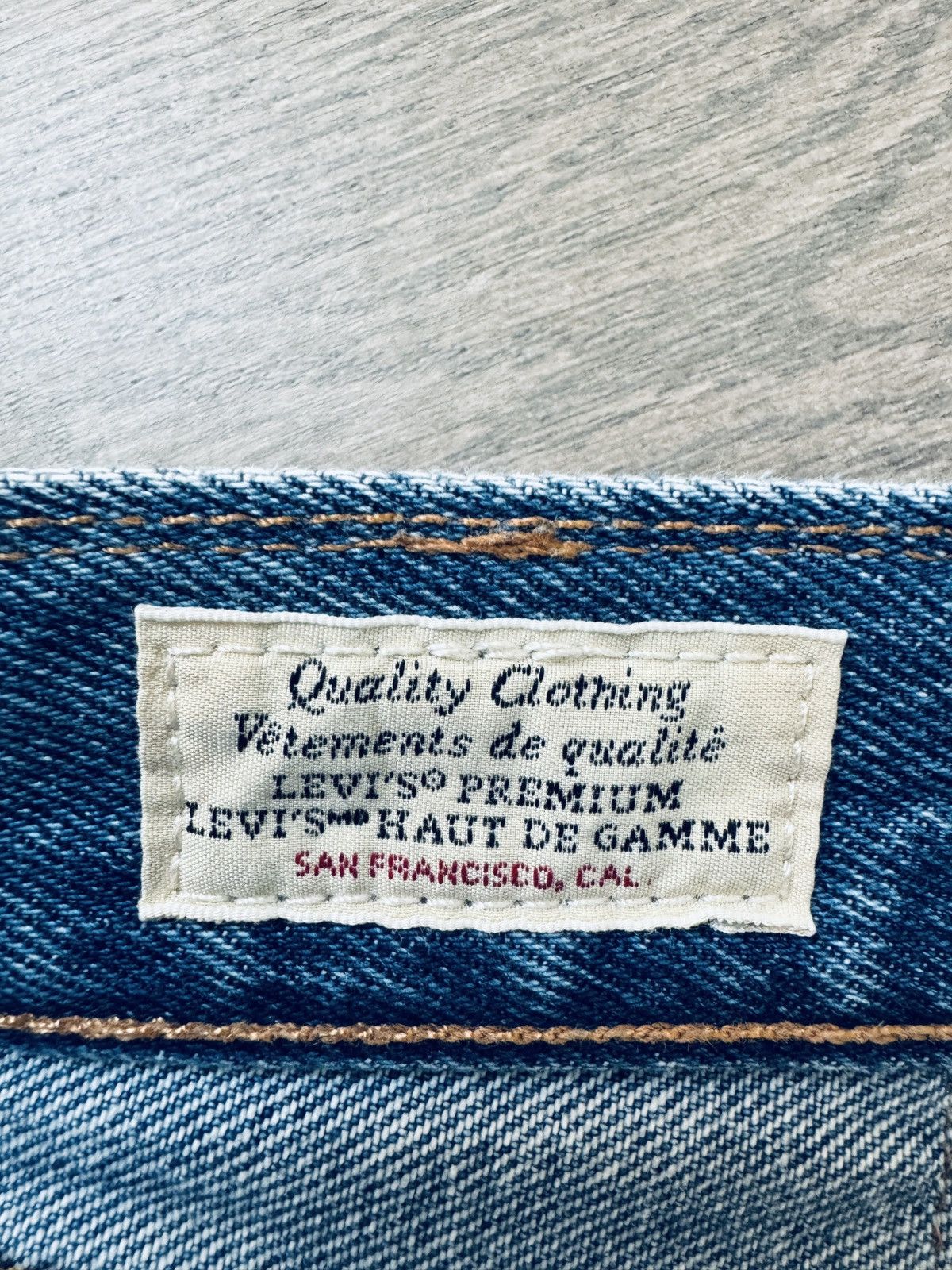 Levi's × Levi's Made & Crafted × Levi's Vintage Clothing Levi's Premium 501 ‘93 STRAIGHT FIT MEN'S JEANS 30 x 29 Size US 30 / EU 46 - 10 Thumbnail