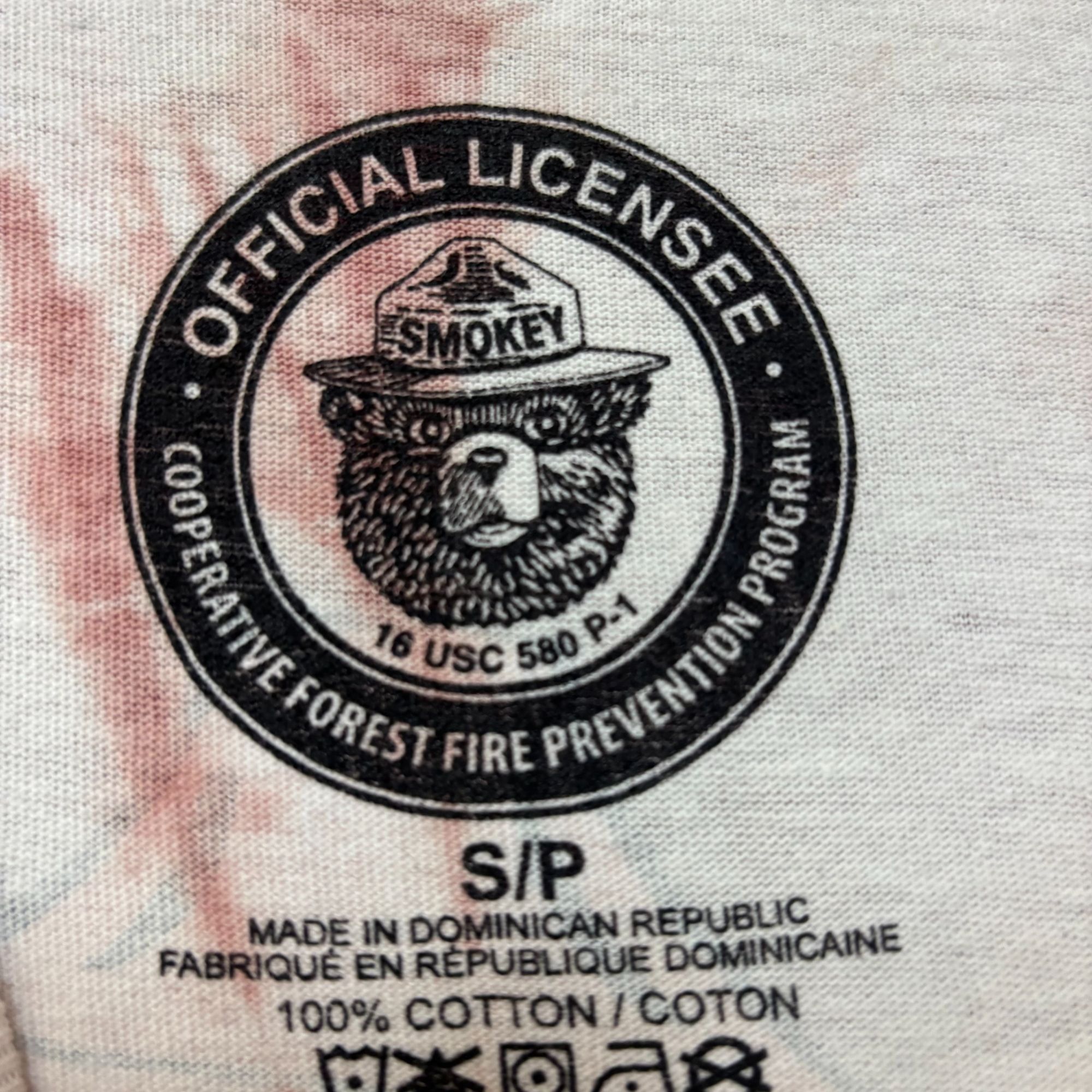Other Smokey Bear Only You Can Prevent Wildfire T-Shirt Small Size US S / EU 44-46 / 1 - 4 Thumbnail