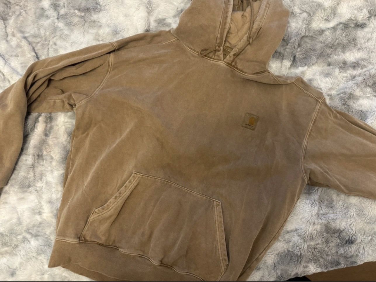 Carhartt Carhartt Vista Hoodie Braun L – Streetwear Must-have Size US M / EU 48-50 / 2 - 1 Thumbnail