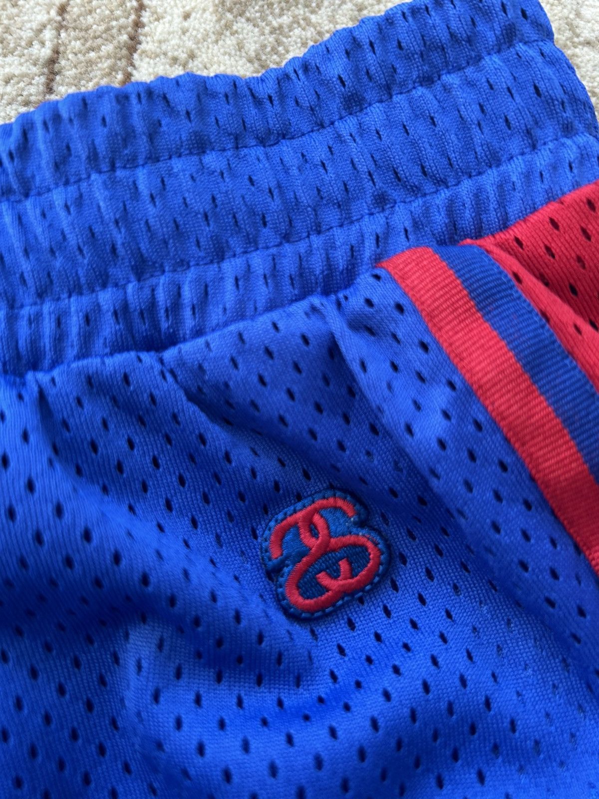 Stussy Stussy Mesh Basketball Shorts Size US 34 / EU 50 - 4 Thumbnail