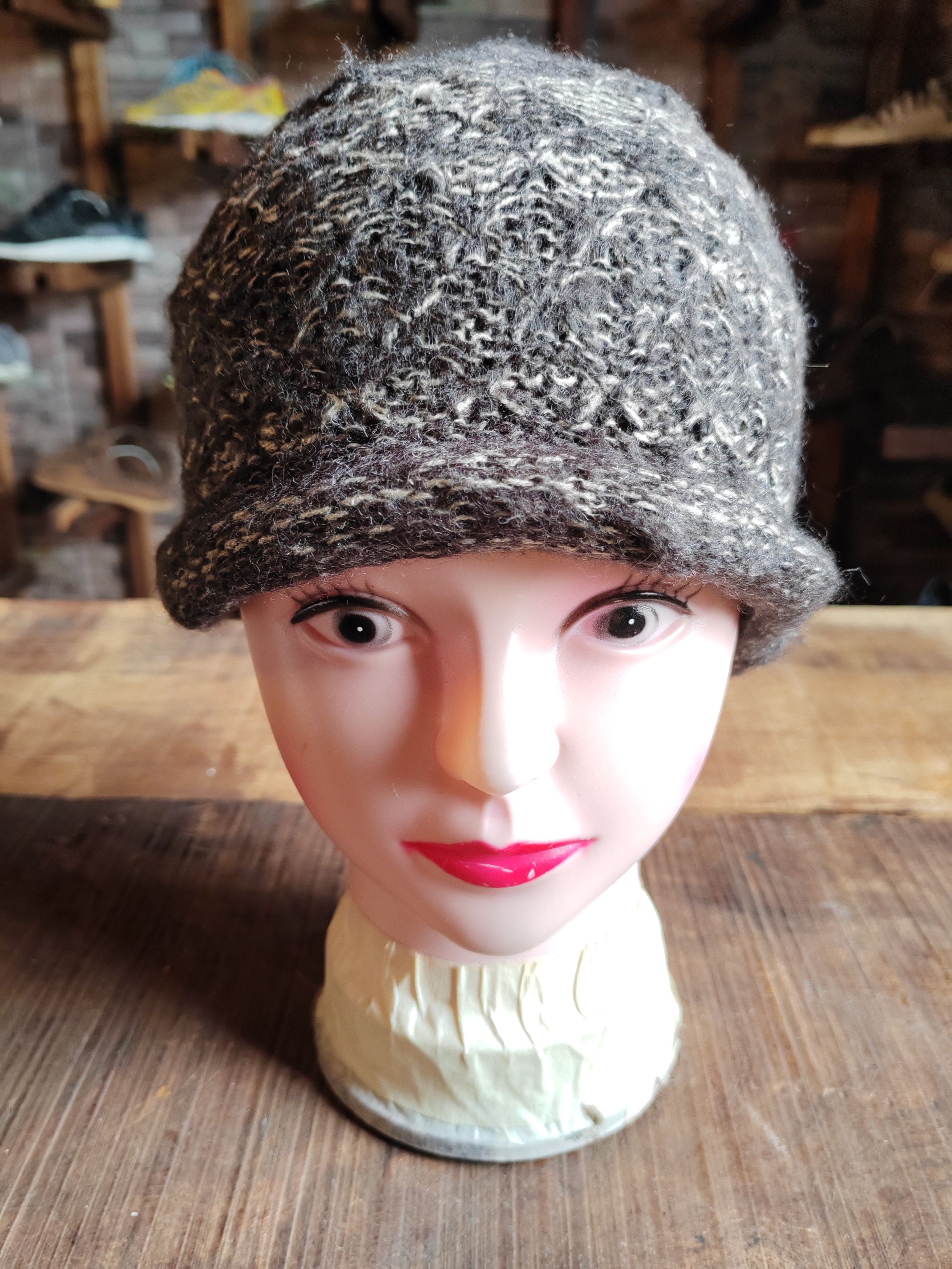 Japanese Brand Vintage Japanese Wool Style Snowcap Beanie | Grailed