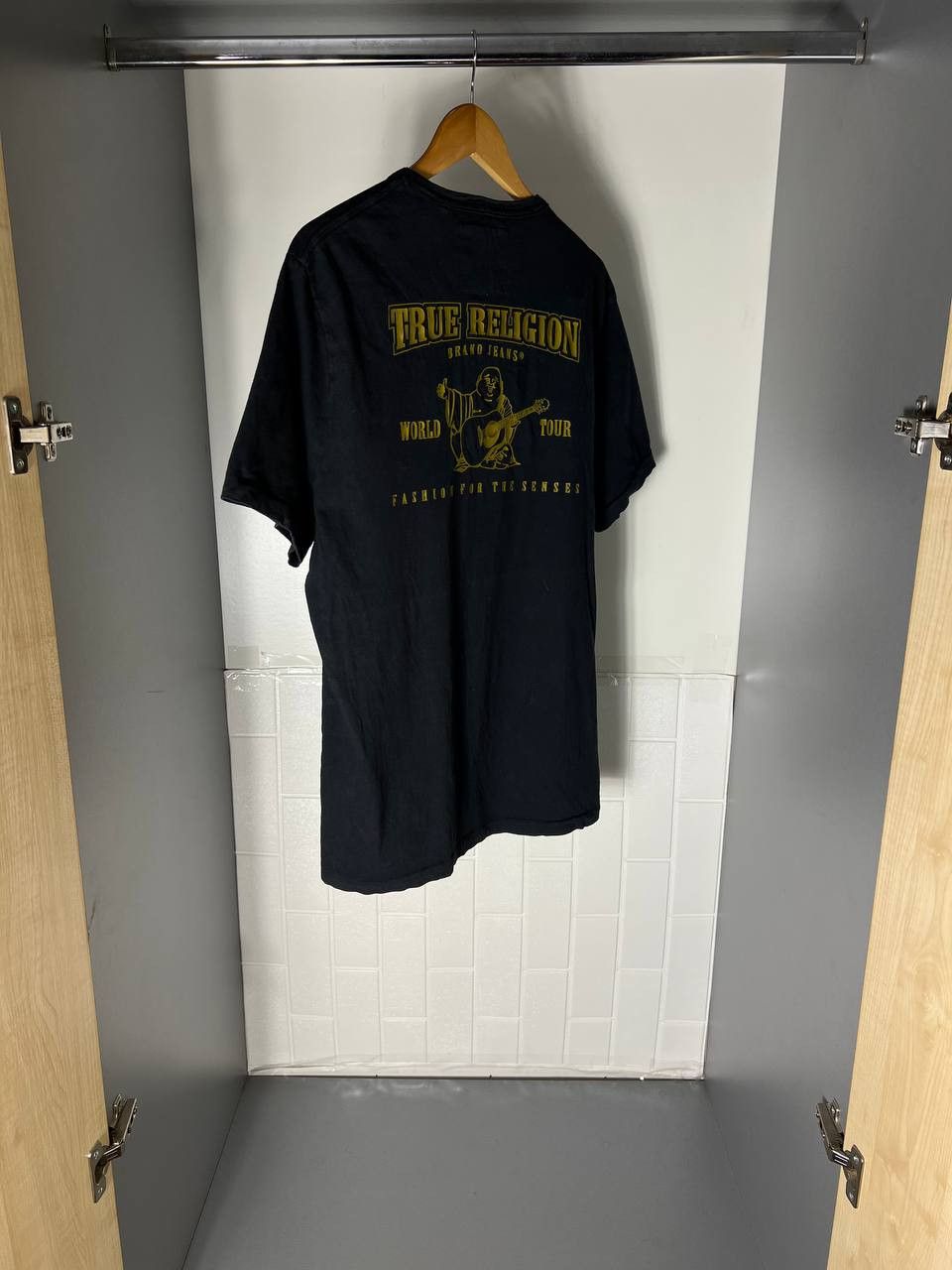 True Religion VINTAGE TRUE RELIGION RETRO DESIGNER T-SHIRT JAPANESE Y2K Size US XL / EU 56 / 4 - 8 Thumbnail