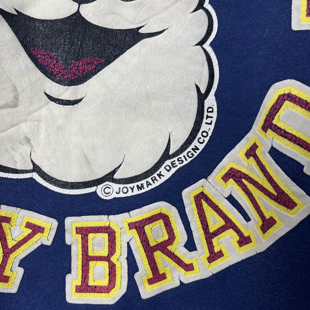 Japanese Brand Captain Santa “All My Brand” Patchwork Crewneck Sweatshirt Size US M / EU 48-50 / 2 - 4 Thumbnail