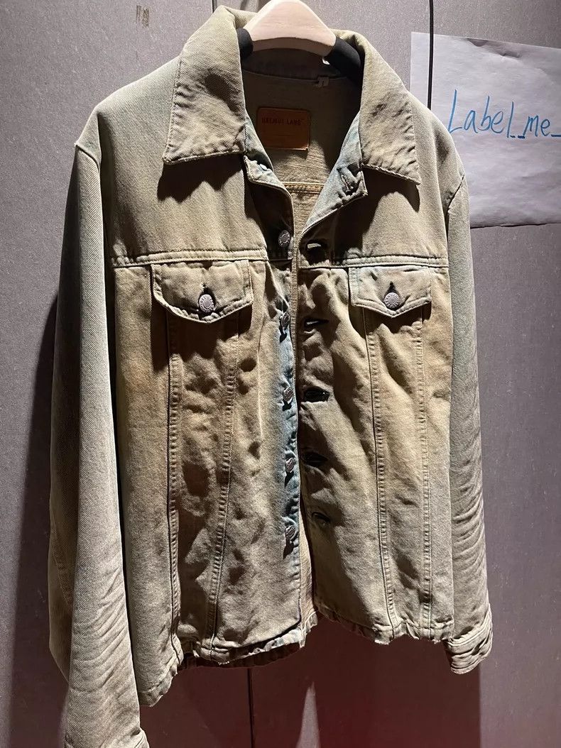 Helmut Lang HELMUT LANG size44 denim jacket Size US L / EU 52-54 / 3 - 2 Thumbnail