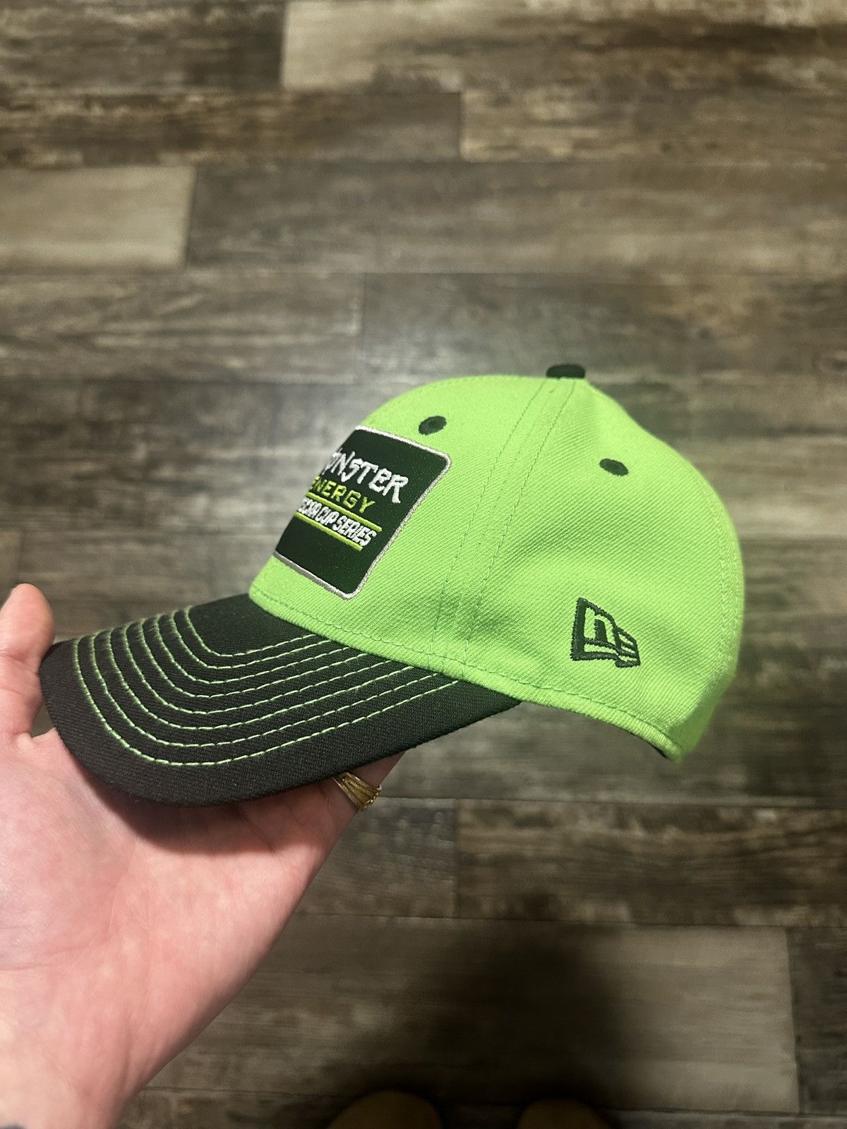 NASCAR Monster Energy NASCAR New Era Hat Size ONE SIZE - 3 Thumbnail
