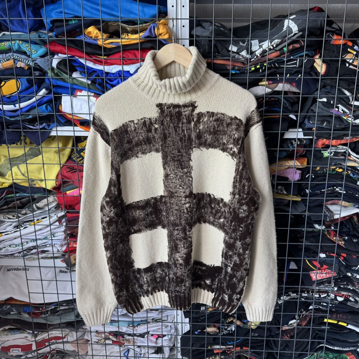 Hugo Boss Vintage Hugo Boss Wool Sweater Size US L / EU 52-54 / 3 - 1 Thumbnail