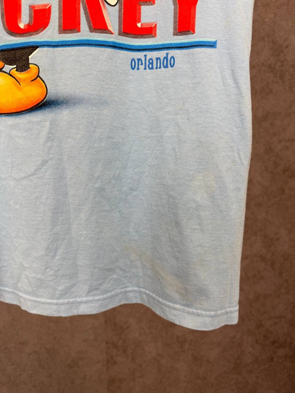 Disney Mickey Mouse Disney made in USA vintage tee Size US L / EU 52-54 / 3 - 7 Thumbnail