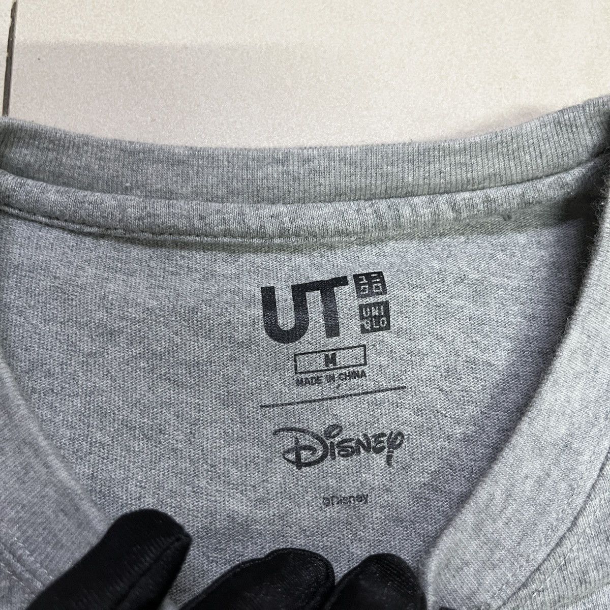Disney × Mickey Mouse × Uniqlo Uniqlo X Mickey Mouse T Shirt Size US S / EU 44-46 / 1 - 6 Thumbnail