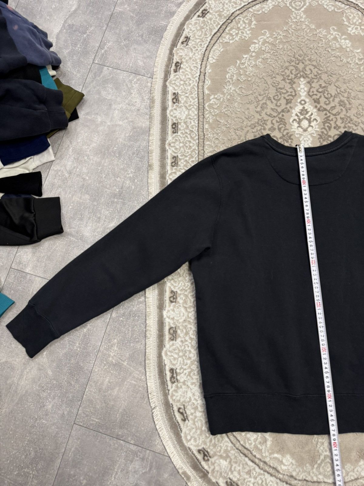 Nike 90s Vintage Nike Sweatshirt Retro Big Swoosh Logo Crewneck Size US L / EU 52-54 / 3 - 9 Thumbnail