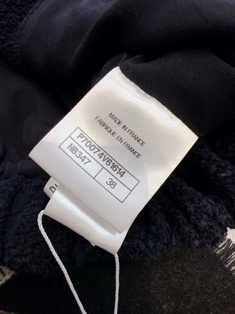 Chanel Chanel 21P dark blue colorful rolled edge two-pocket lante Size XS / US 0-2 / IT 36-38 - 6 Thumbnail