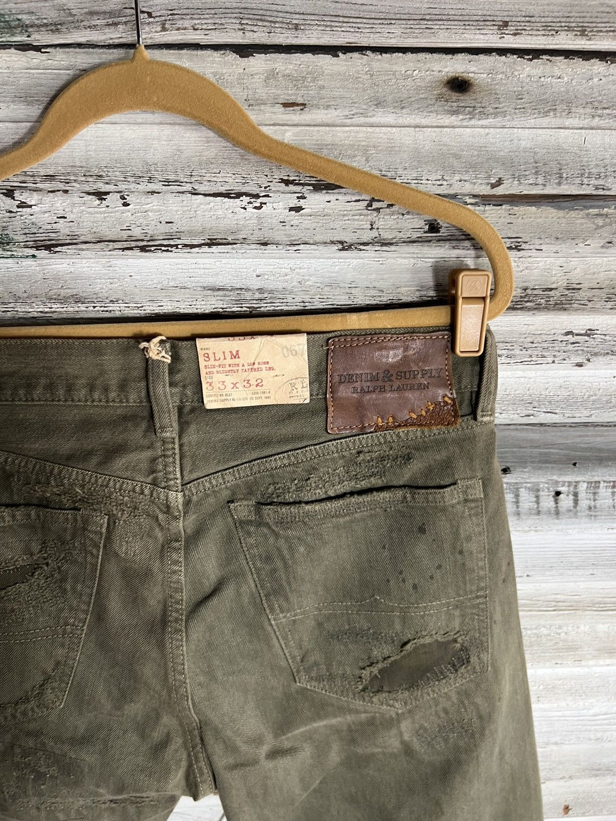 Polo Ralph Lauren Ralph Lauren Denim & Supply Pants Size US 33 - 5 Thumbnail