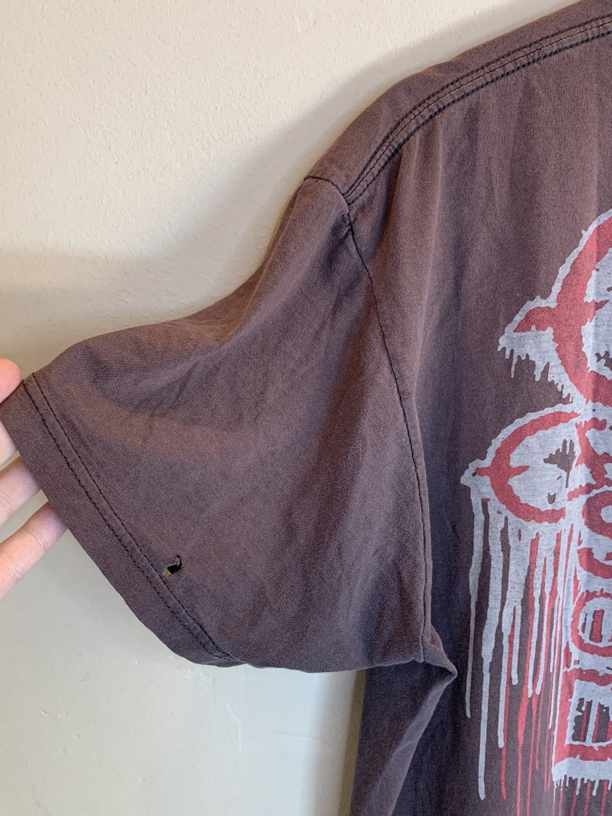 Ozzy Osbourne *RARE* Vintage Ozzy Osbourne Speak Of The Devil Euro T-Shirt Size US L / EU 52-54 / 3 - 8 Thumbnail