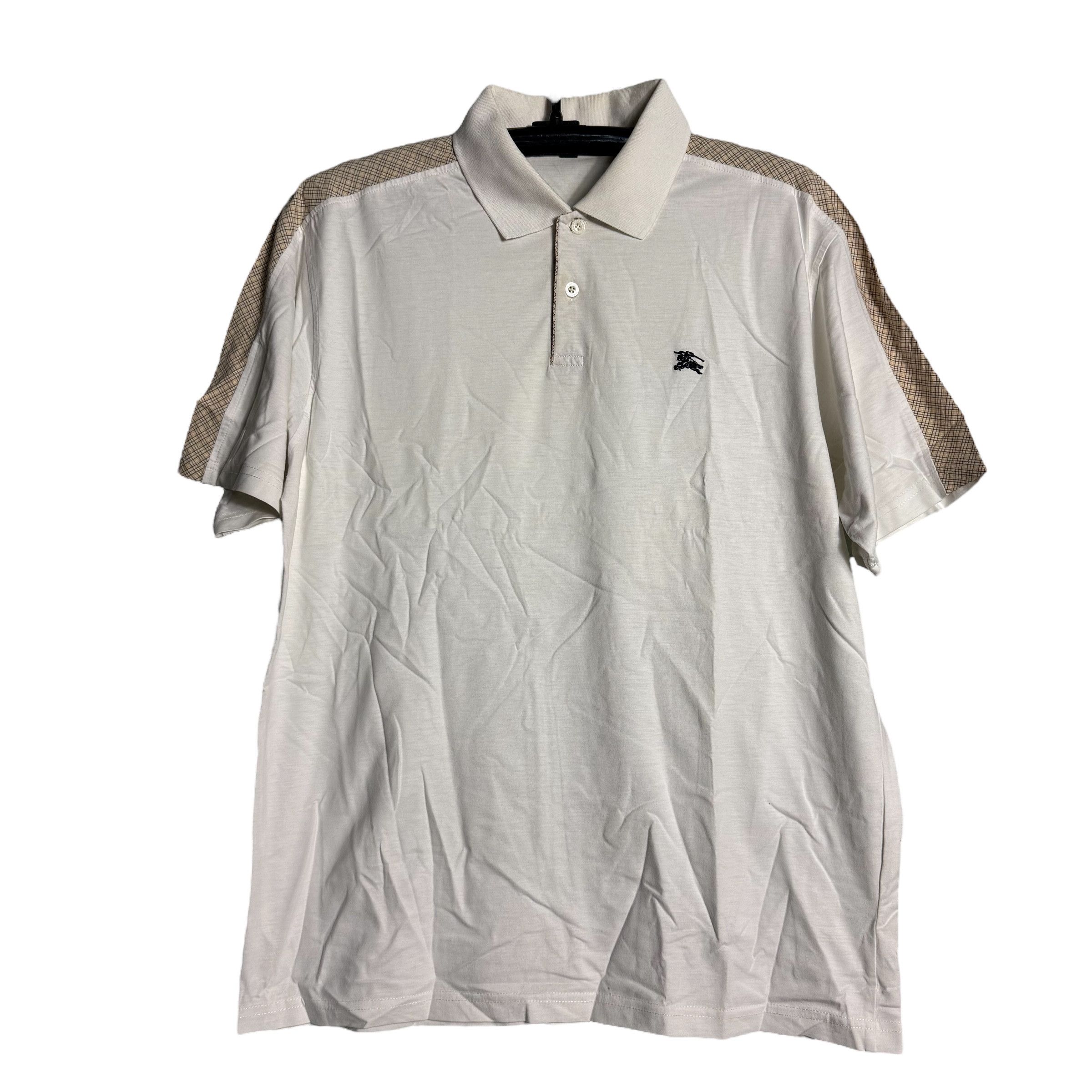 Burberry 🔥RARE🔥Burberry London Luxury Polo Shirt Size US XL / EU 56 / 4 - 1 Thumbnail