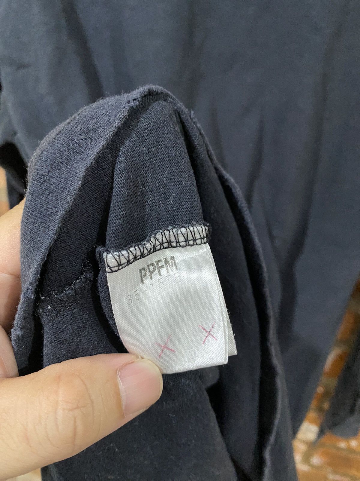 Japanese Brand × PPFM PPFM Golden kurt noise shirt Size US M / EU 48-50 / 2 - 9 Thumbnail