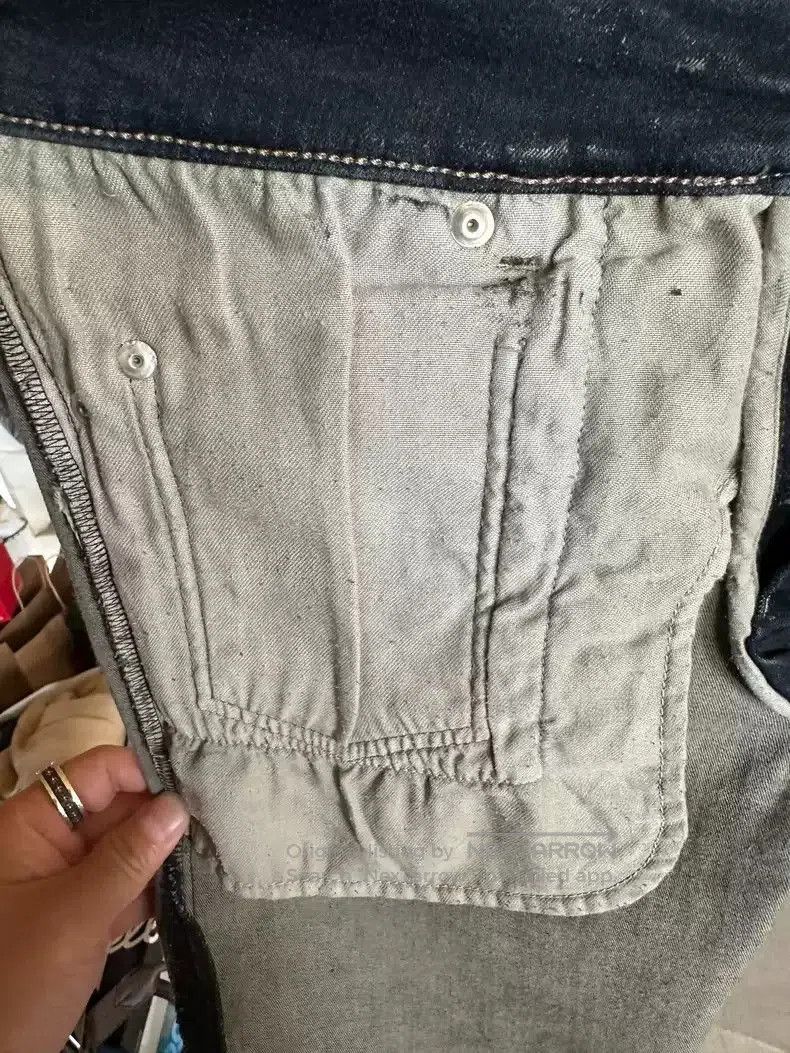 Rick Owens Rick Owens Men's denim stitching shorts. Size US 32 / EU 48 - 8 Thumbnail