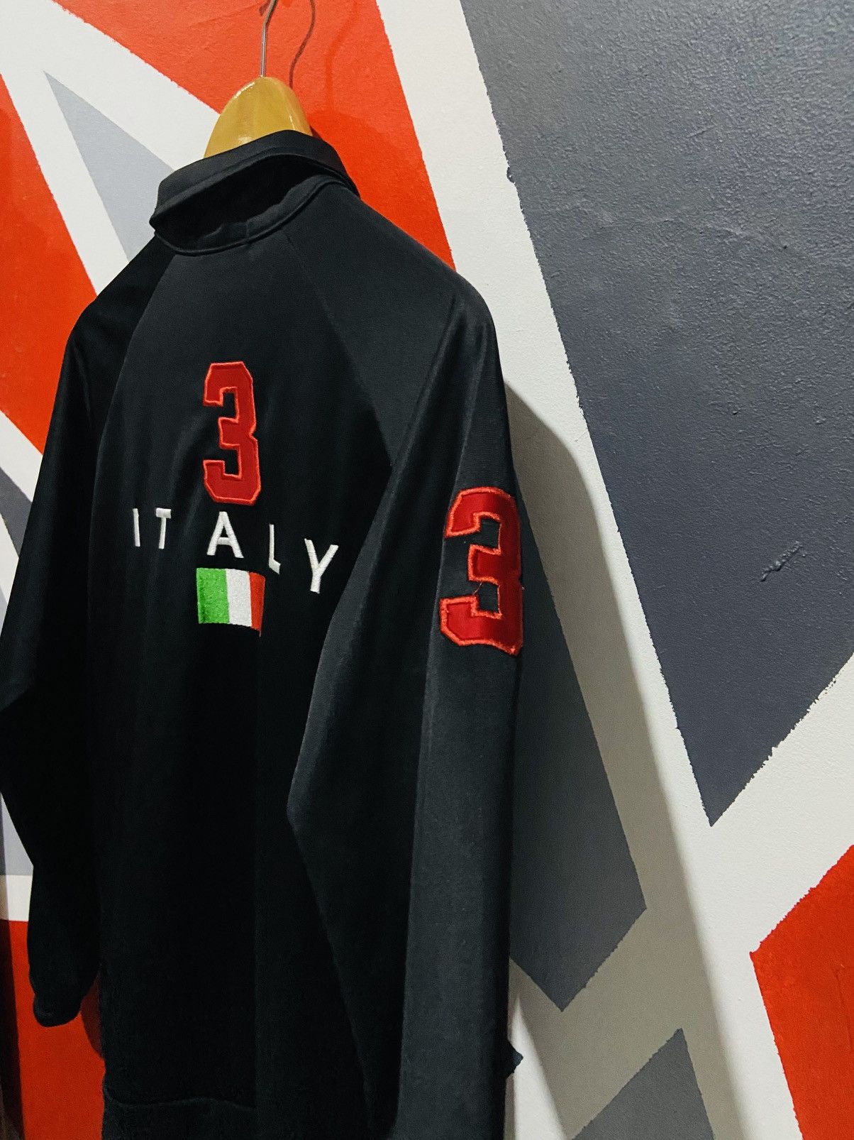 Polo Ralph Lauren Polo Ralph Lauren No 3 Italy Size US M / EU 48-50 / 2 - 5 Thumbnail