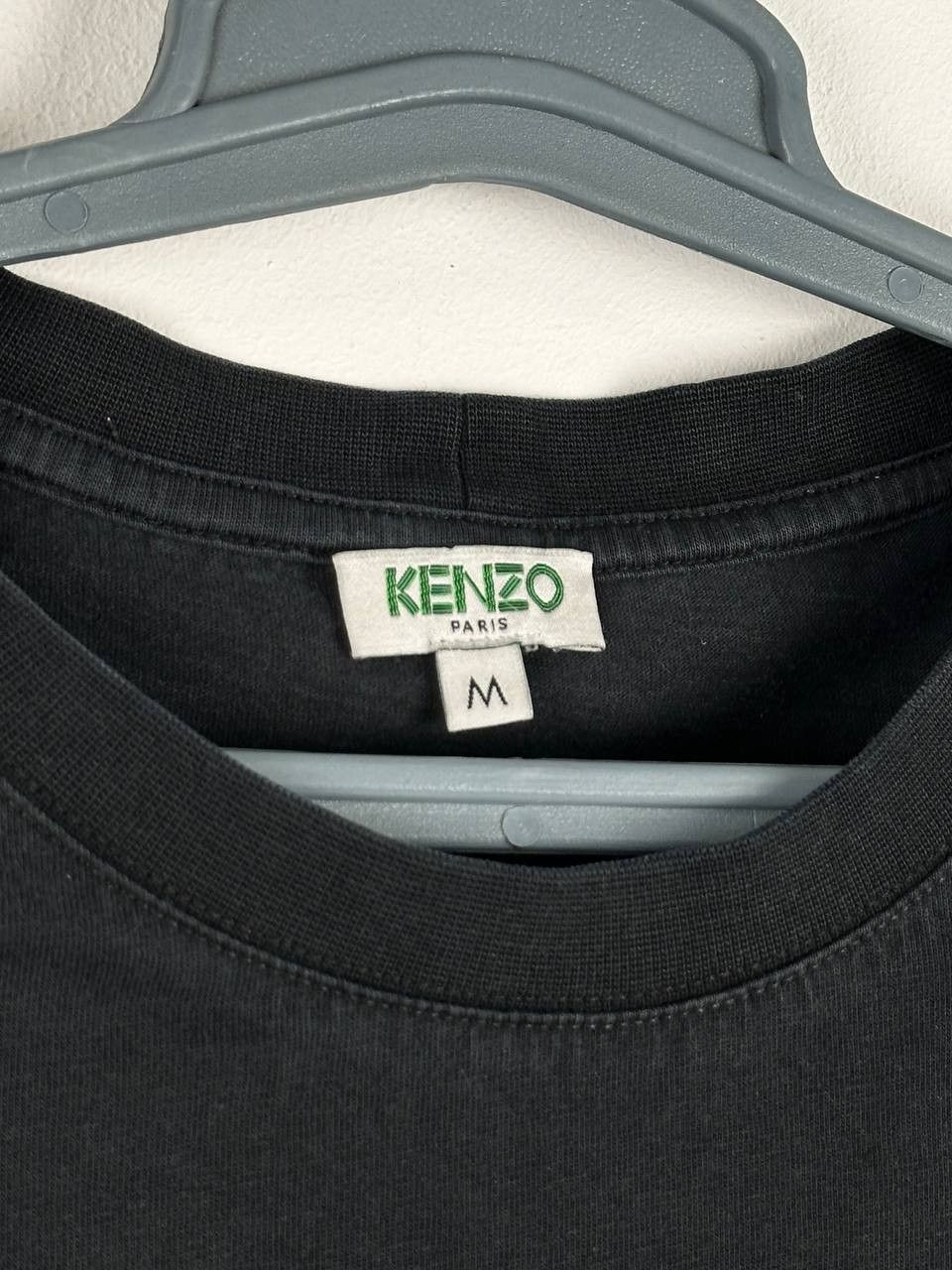 Kenzo Kenzo Paris big tiger Black t-shirt Size US M / EU 48-50 / 2 - 5 Thumbnail