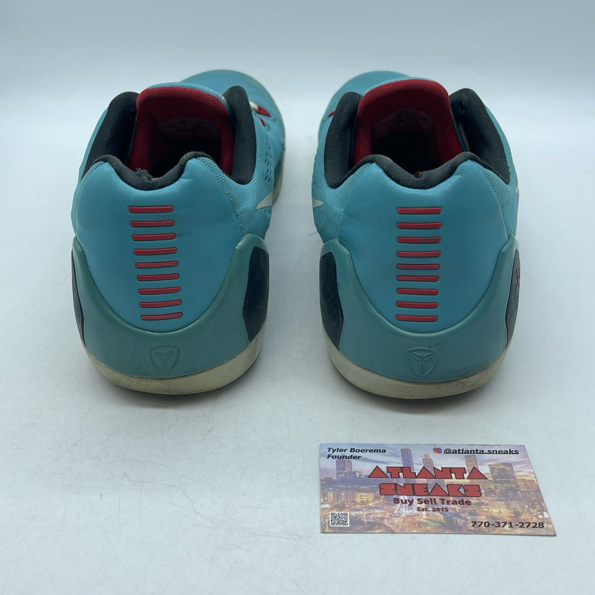 Nike Kobe 9 em dusty cactus Size US 13 / EU 46 - 3 Thumbnail