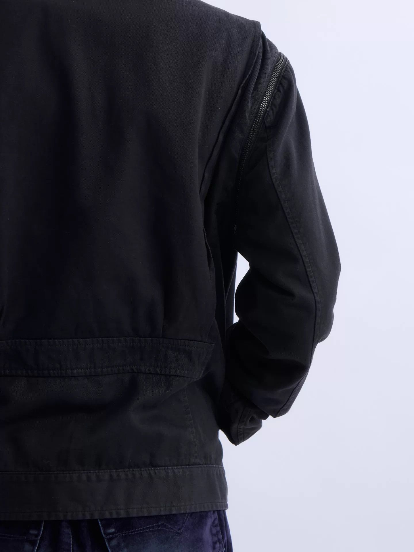 Alexander McQueen Alexander McQueen 00s Detachable Sleeve Utility Jacket Size US S / EU 44-46 / 1 - 6 Thumbnail