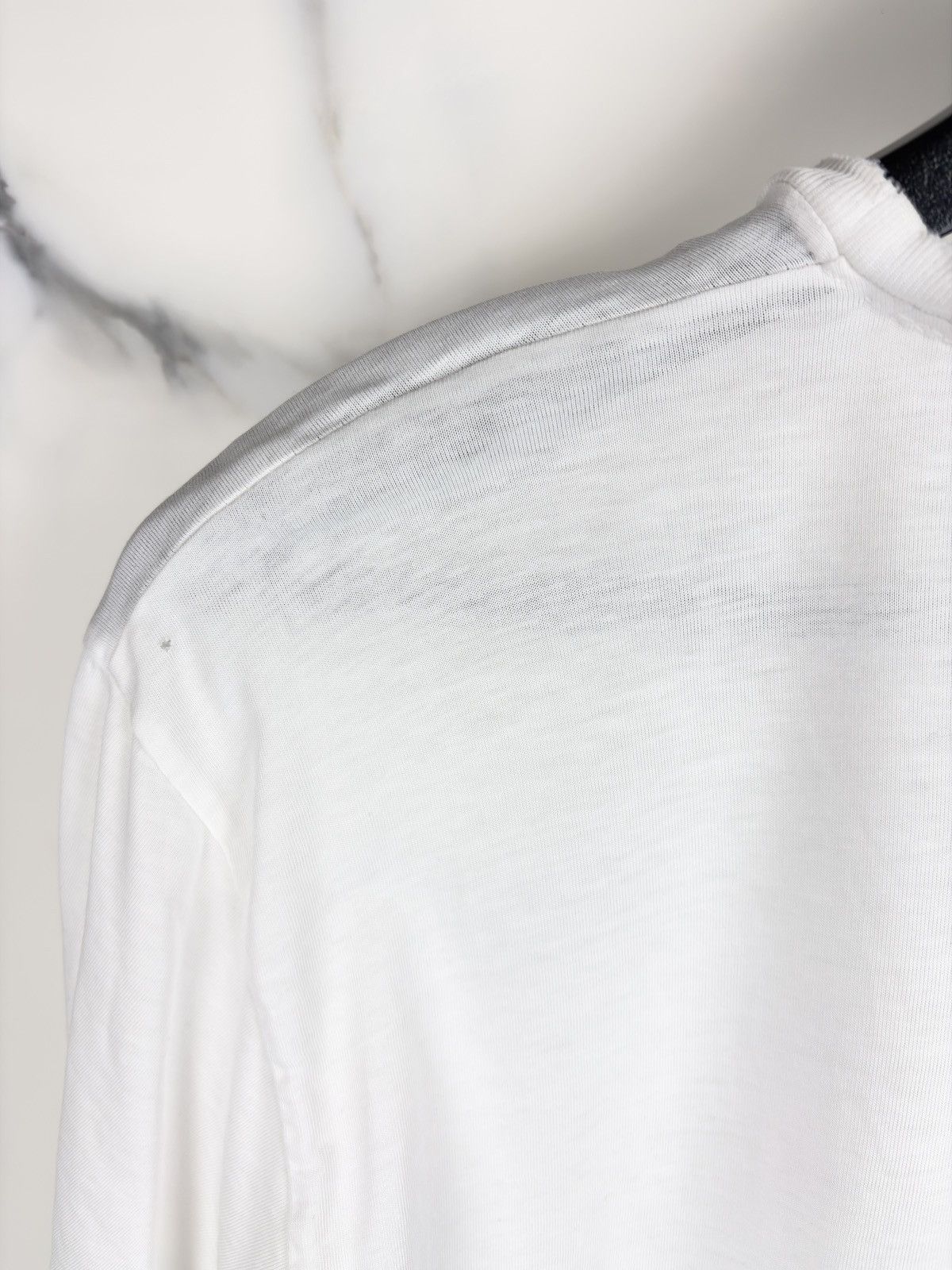 Chrome Hearts Chrome Hearts Vintage Foti Skull Liquid Print Tshirt White Size US S / EU 44-46 / 1 - 5 Thumbnail