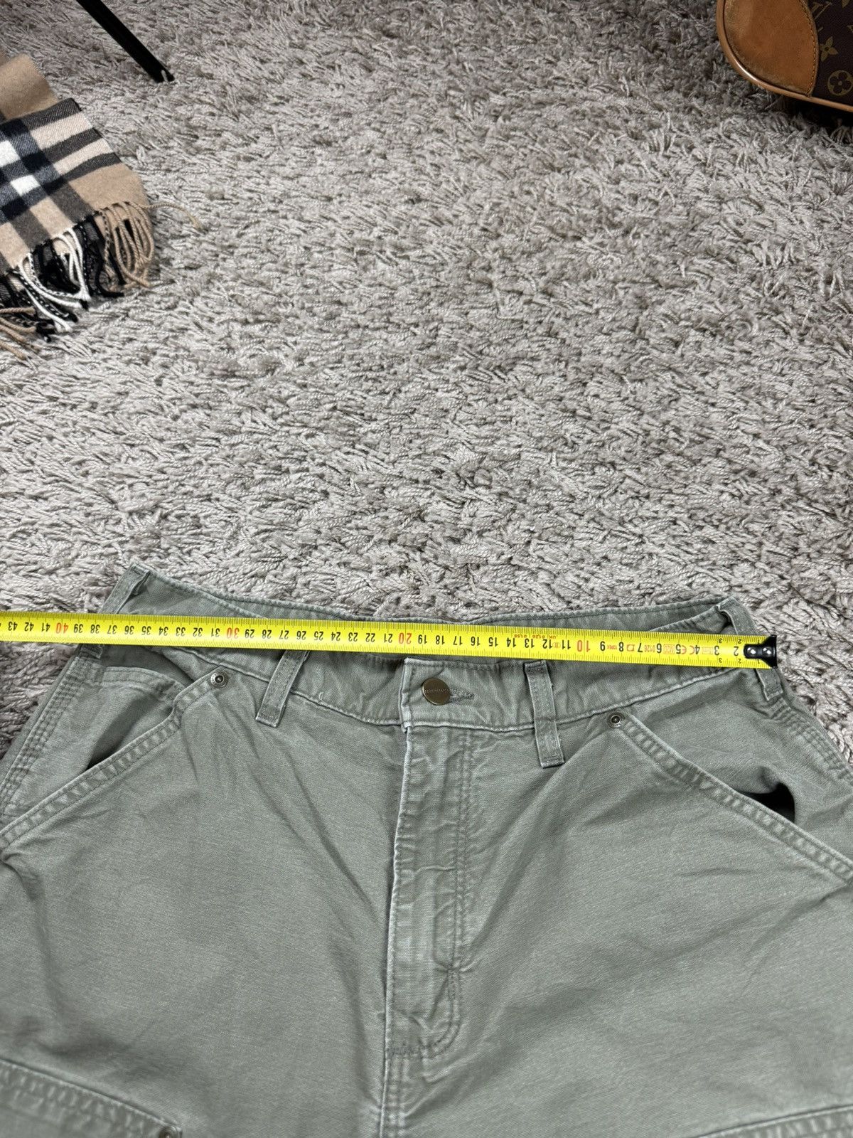 Carhartt × Vintage Vintage jeans Carhartt pants y2k original skate item Size US 33 - 6 Thumbnail