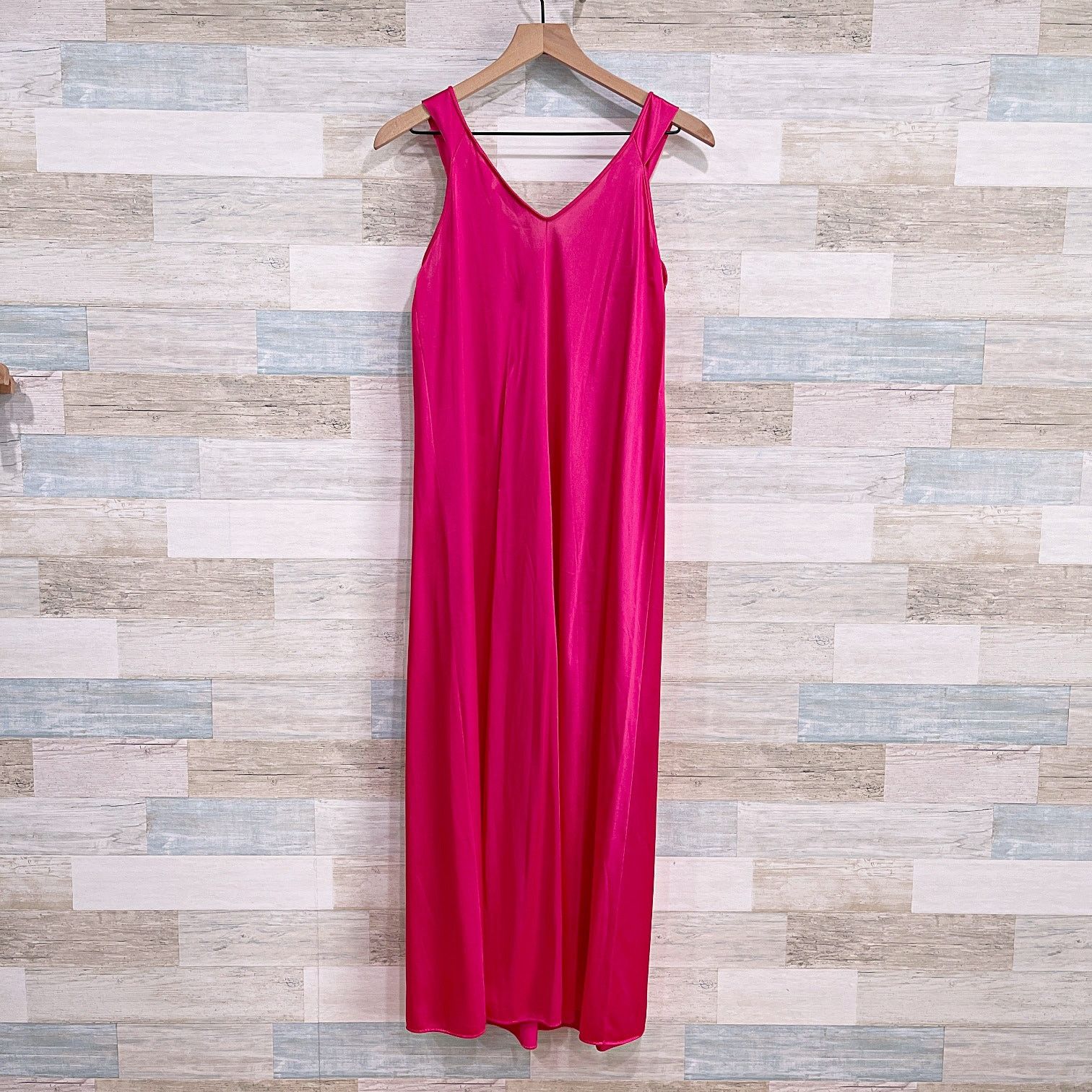 Vintage Vanity Fair Vintage Peignoir Night Gown Pink Womens PM Size M / US 6-8 / IT 42-44 - 4 Thumbnail