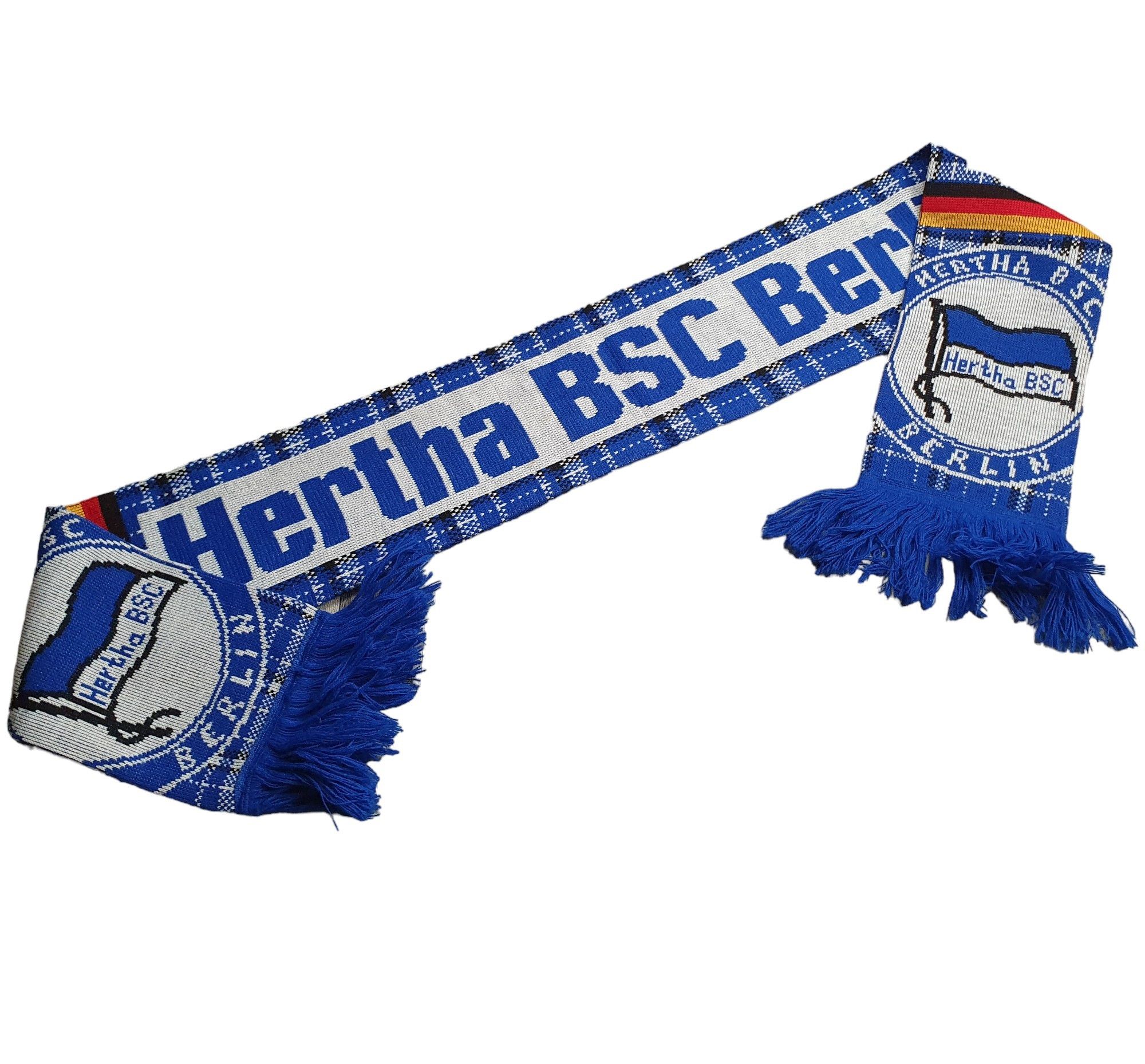 Other Scarf BSC Hertha Berlin Germany Football Soccer Size ONE SIZE - 2 Thumbnail