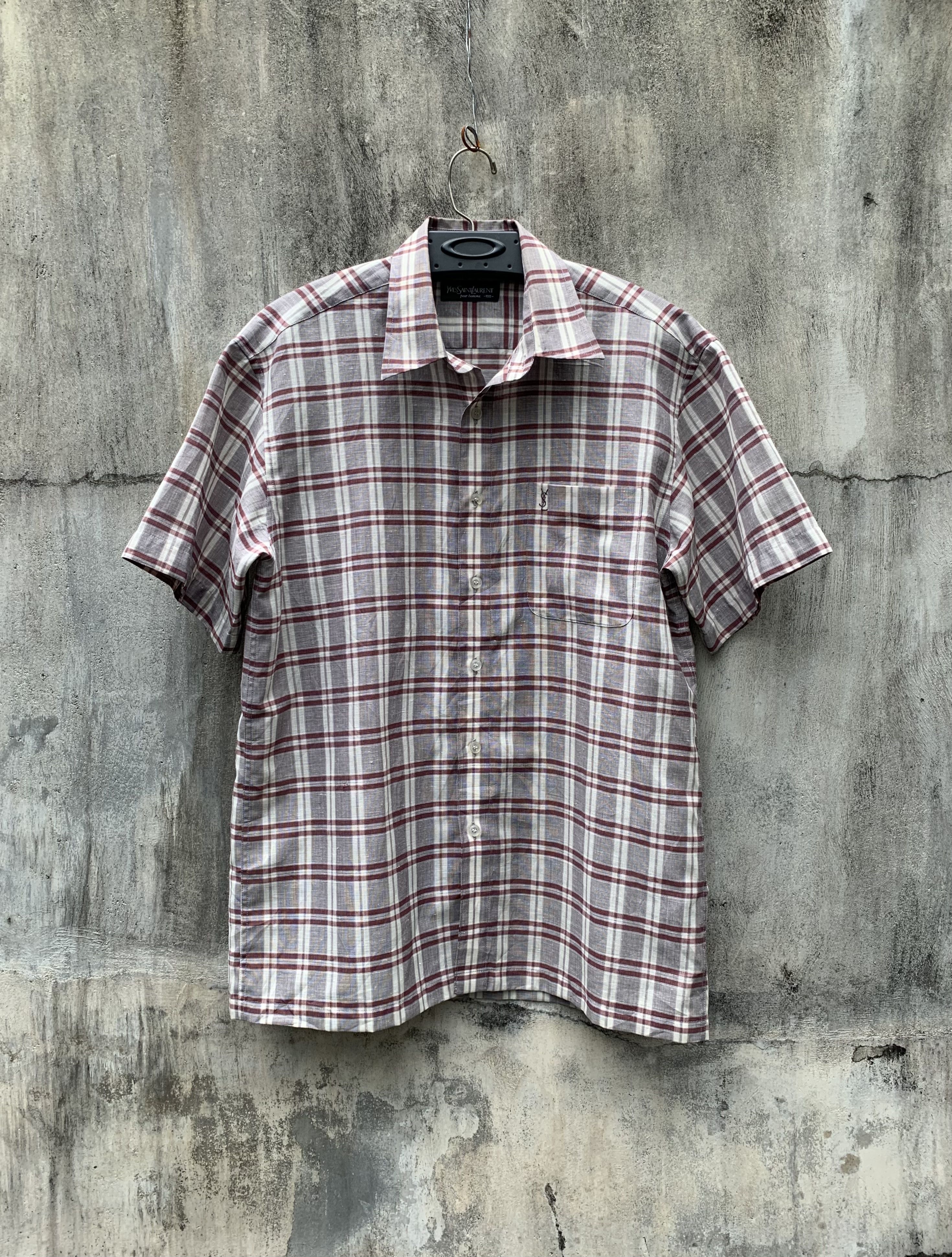 Vintage Yves Saint Laurent Pour Homme Shirts
