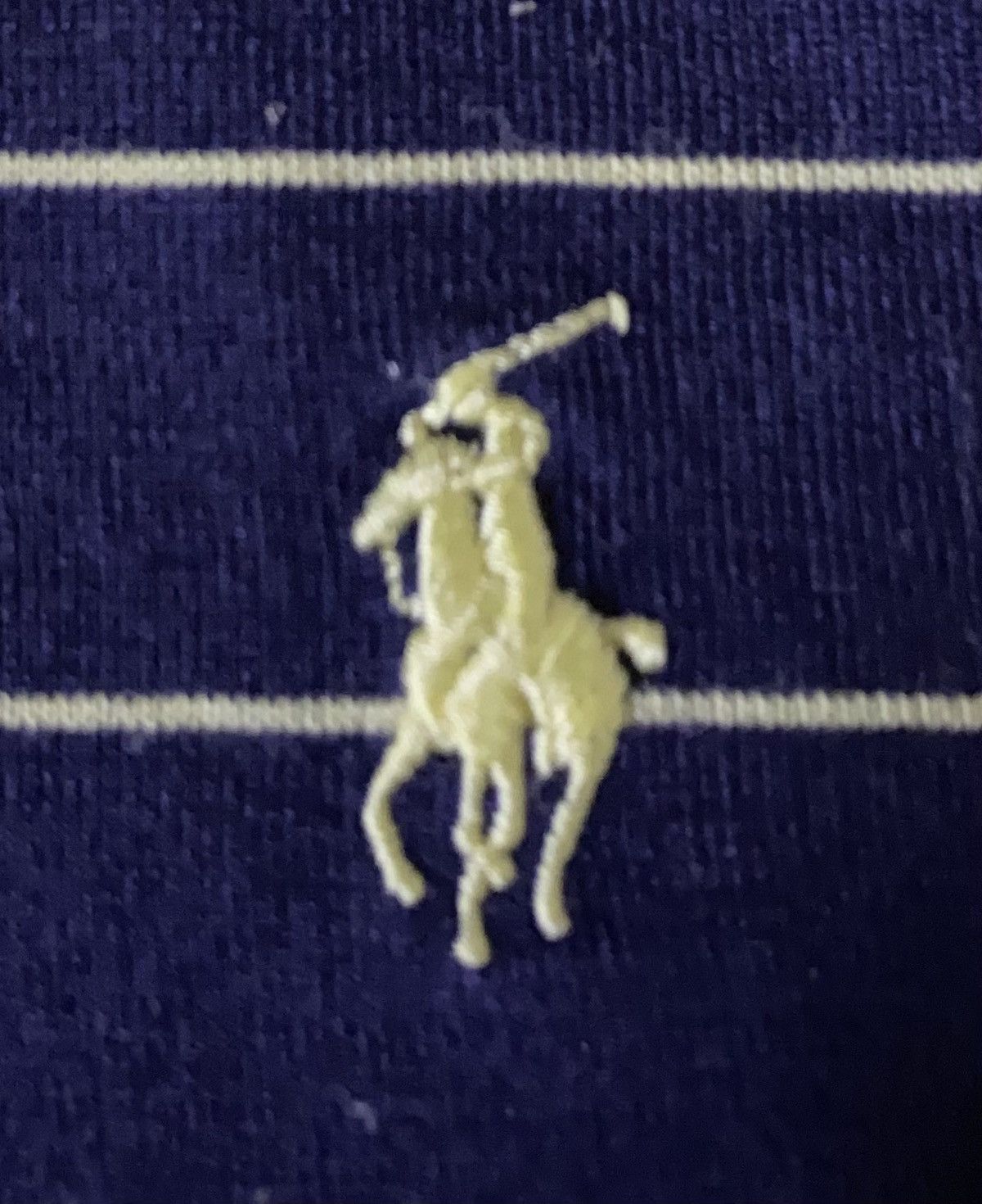 Japanese Brand × Polo Ralph Lauren × Ralph Lauren Ralph Lauren Polo Golf Striped Long Sleeve Polo Size US M / EU 48-50 / 2 - 3 Thumbnail