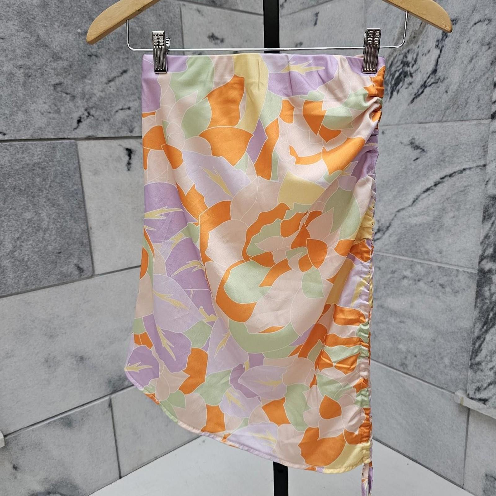 Boohoo Boohoo Women's Multi Skirt Size 32" / US 10 / IT 46 - 3 Thumbnail