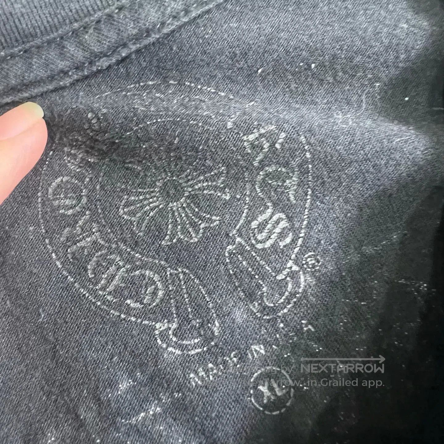Chrome Hearts Chrome Hearts Colorful Cross Longsleeve. Size US XL / EU 56 / 4 - 3 Thumbnail