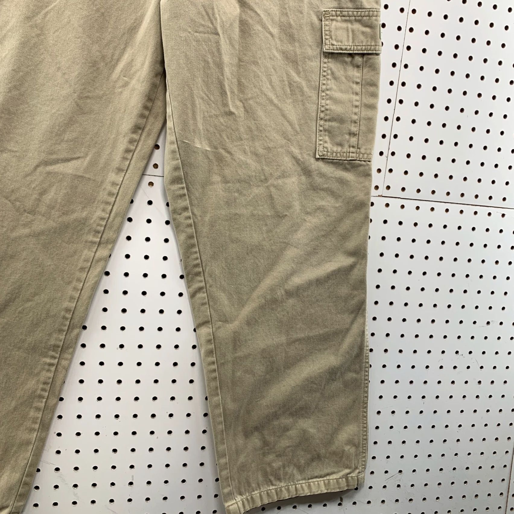 Lee Vintage Lee VF Jeanswear Cargo Canvas Pants Mens 36x30 Brown Casual Outdoor Size US 36 / EU 52 - 7 Thumbnail