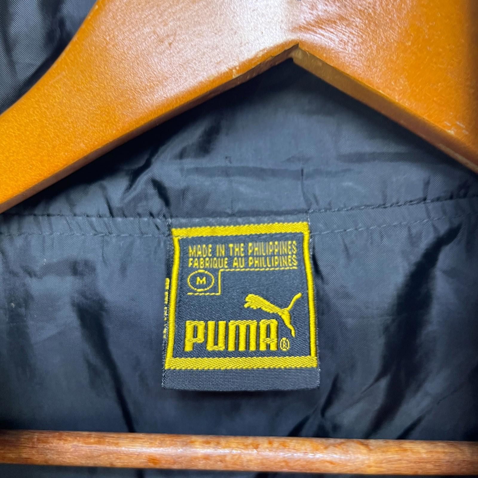 Puma Vintage 90s Puma Windbreaker Jacket Medium Size US M / EU 48-50 / 2 - 6 Thumbnail