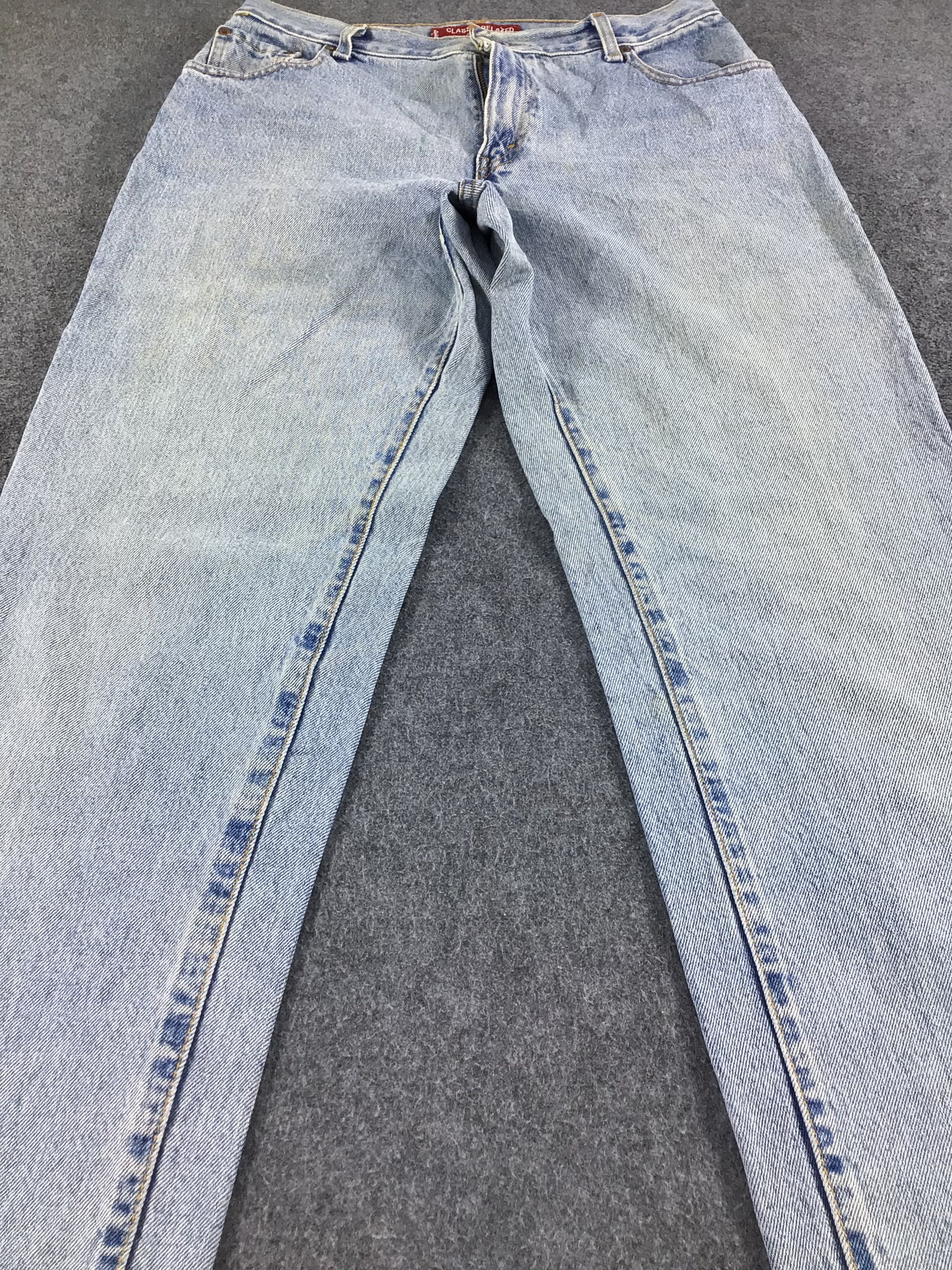 Levi's Vintage Levis 550 Jeans-J724 Size US 32 / EU 48 - 3 Thumbnail