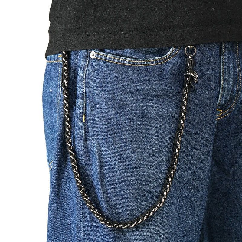 Jewelry Pants Chain Secure Travel Wallet Chain Size ONE SIZE - 1 Thumbnail