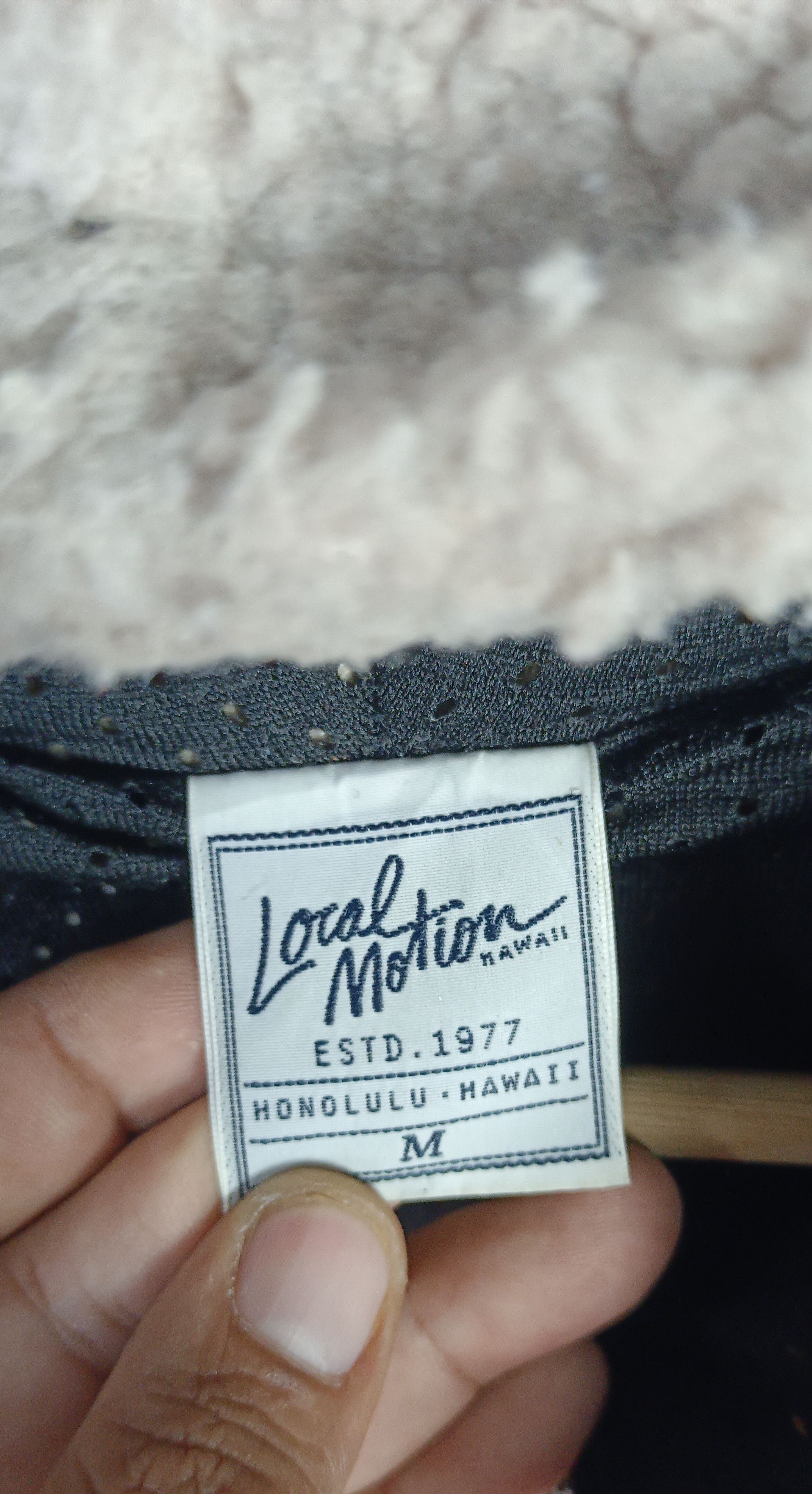 Sun Surf Vintage🔥 Local Motion Hawaii Honululu Japan Fleece Jacket Size US L / EU 52-54 / 3 - 10 Thumbnail