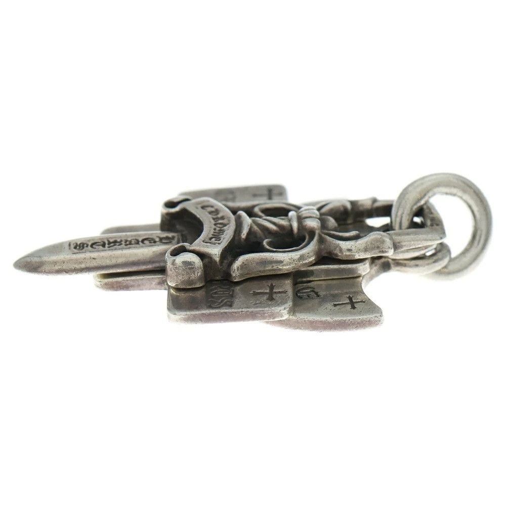 Chrome Hearts CHROME HEARTS 3 TRINKETS PENDANT dagger cross plus Size ONE SIZE - 4 Thumbnail